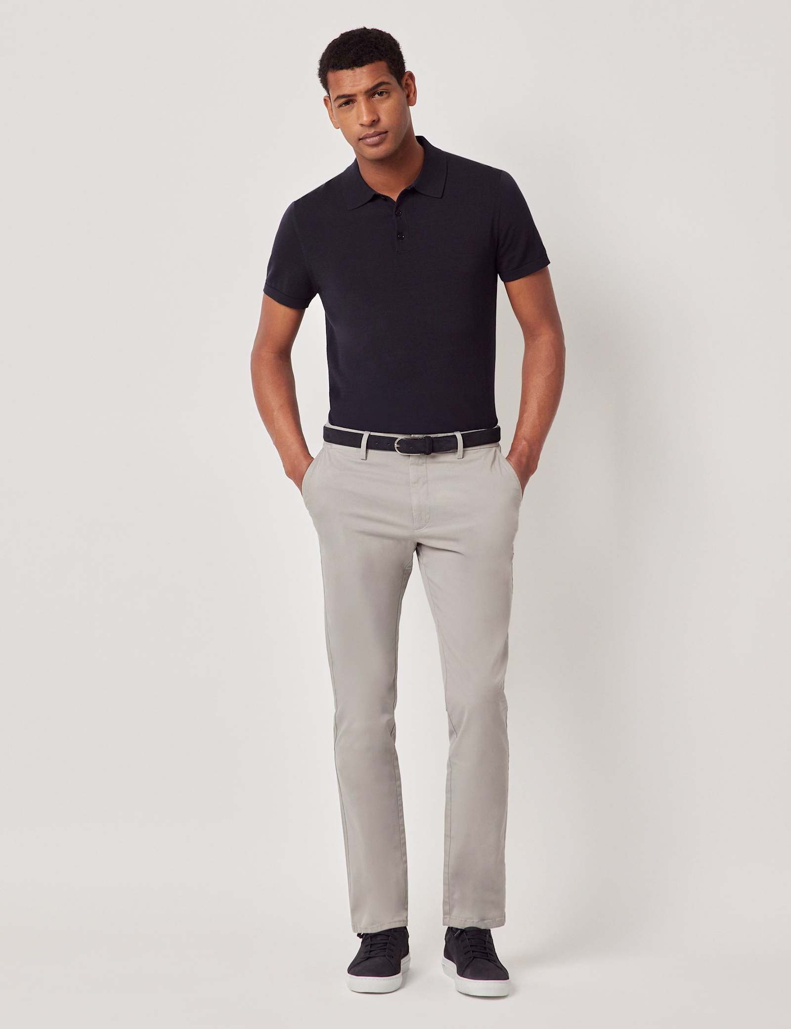Regular Fit Pure Cotton Chinos - image 4