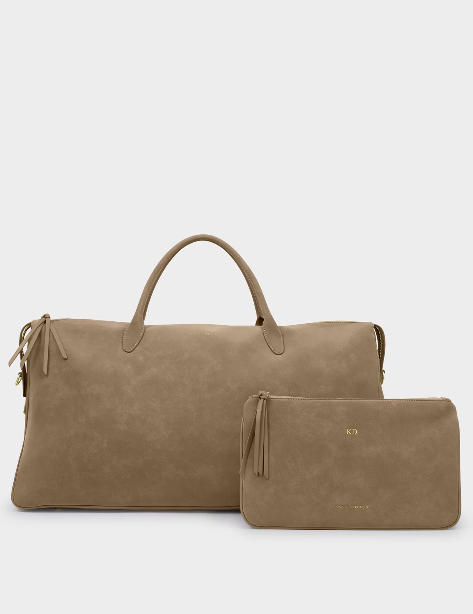 Personalised Weekend Bag & Pouch - image 1