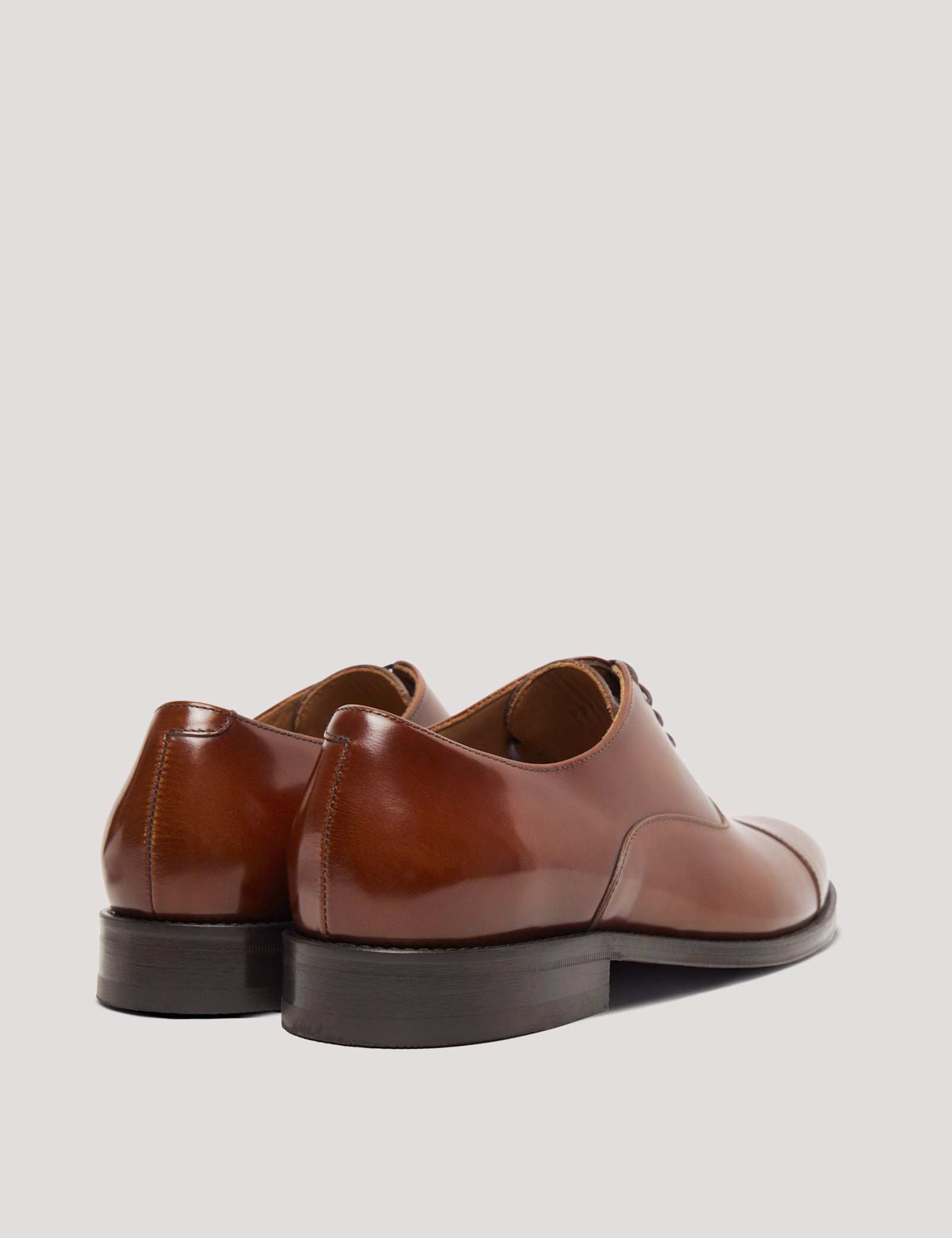 Leather Oxford Shoes - image 4