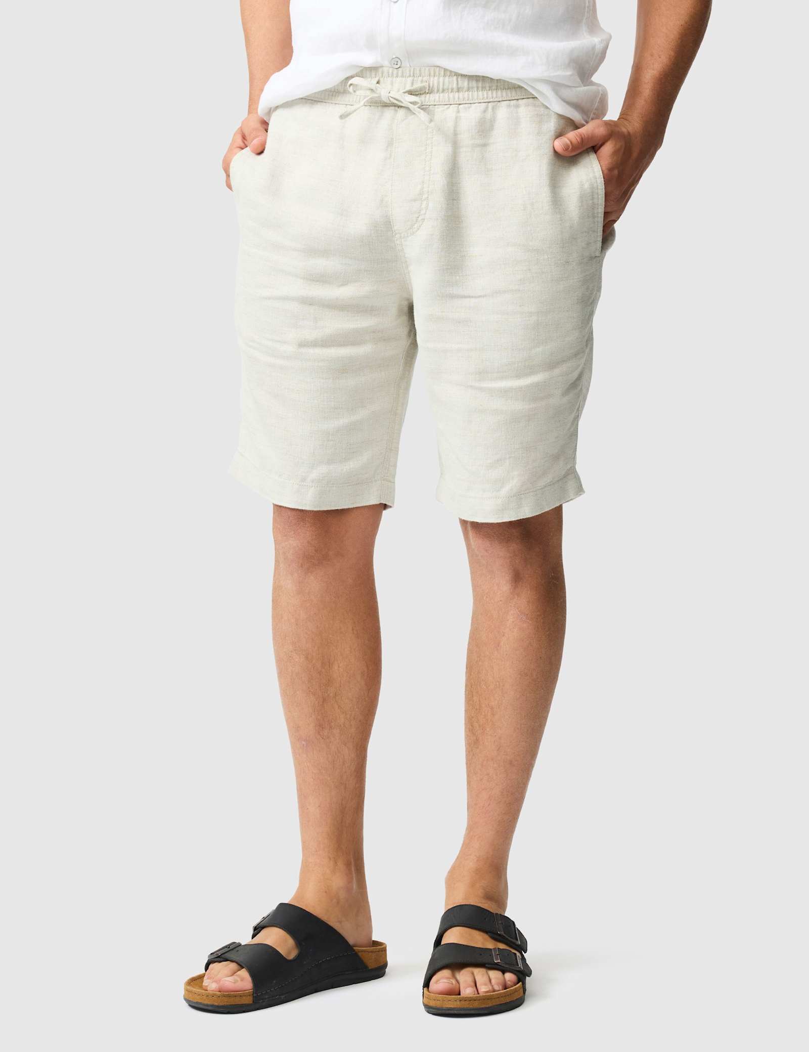 Pure Linen Lightweight Shorts - image 1