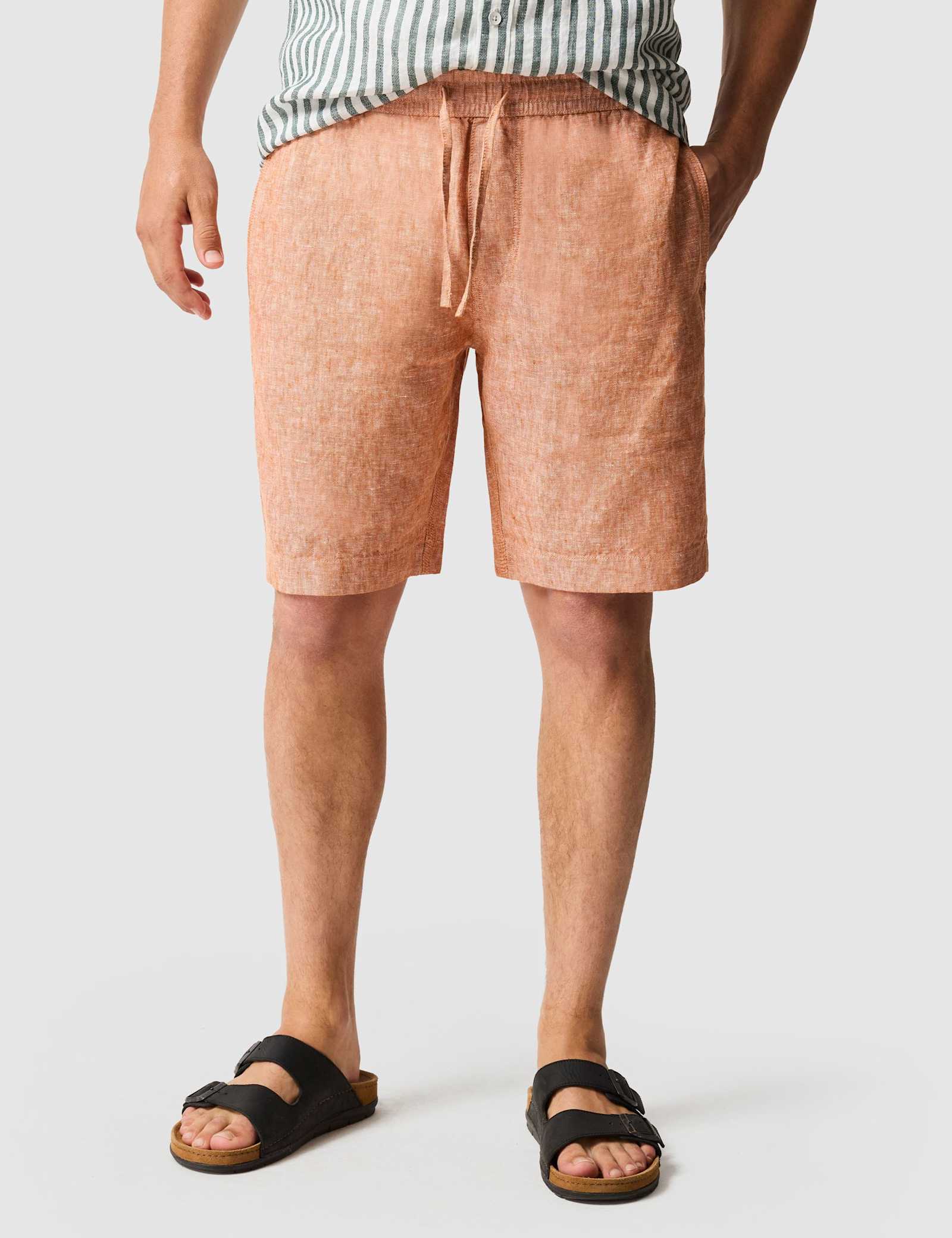 Pure Linen Lightweight Shorts - image 3
