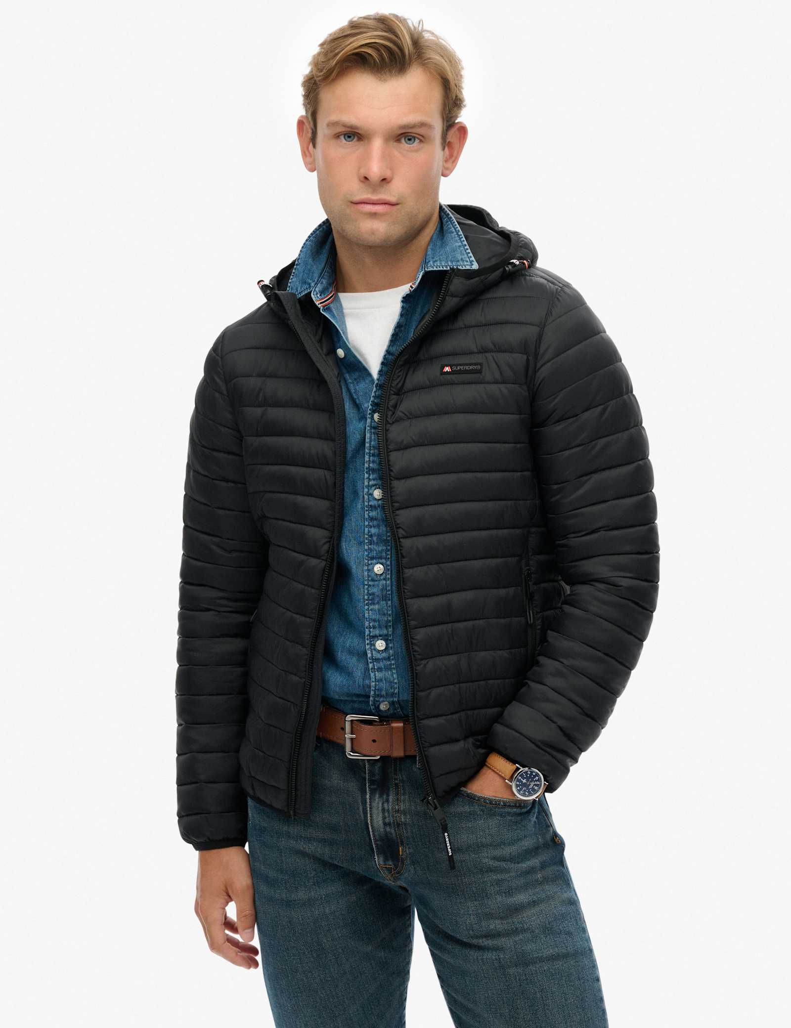 Quilted Puffer Jacket - image 2