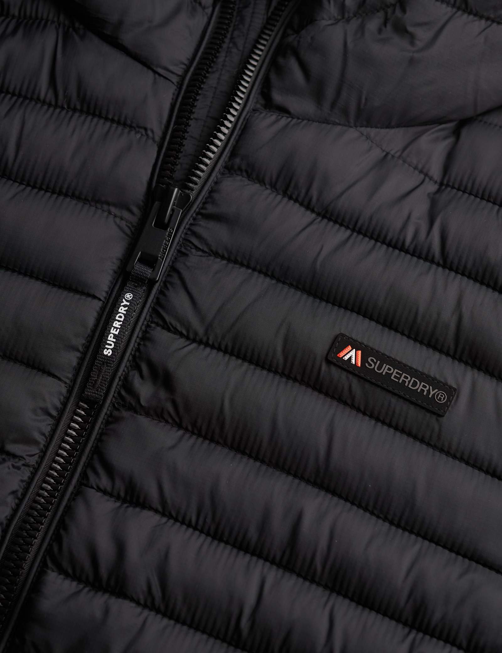 Quilted Puffer Jacket - image 5
