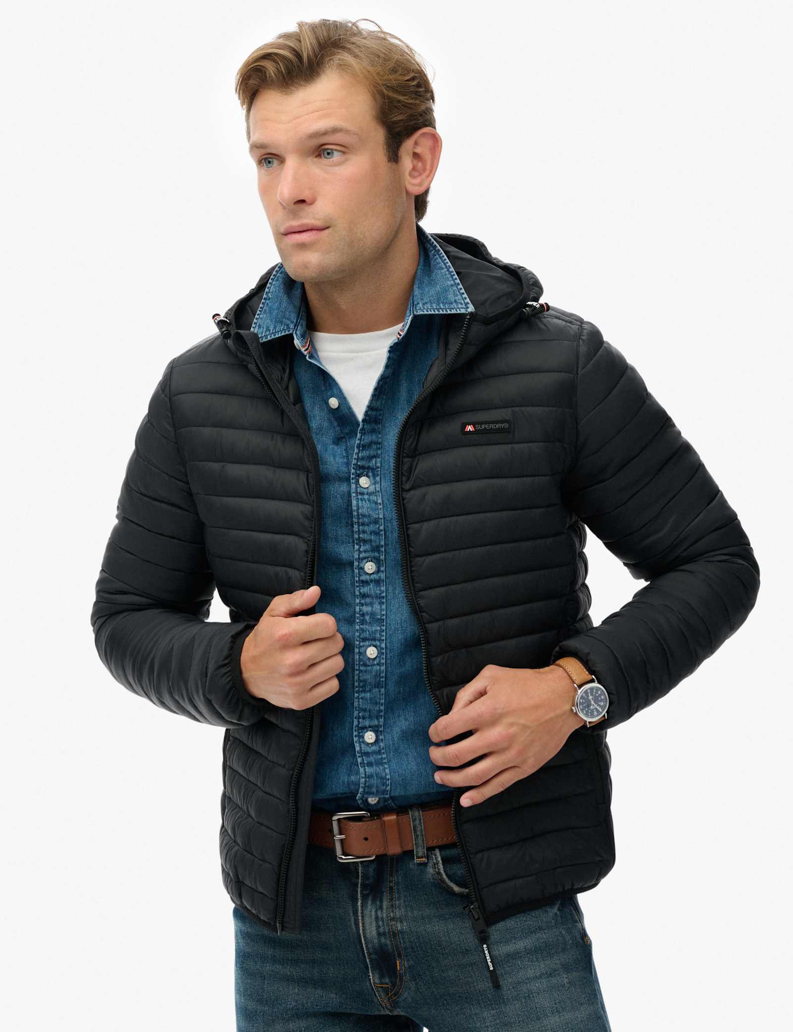 Quilted Puffer Jacket - image 4