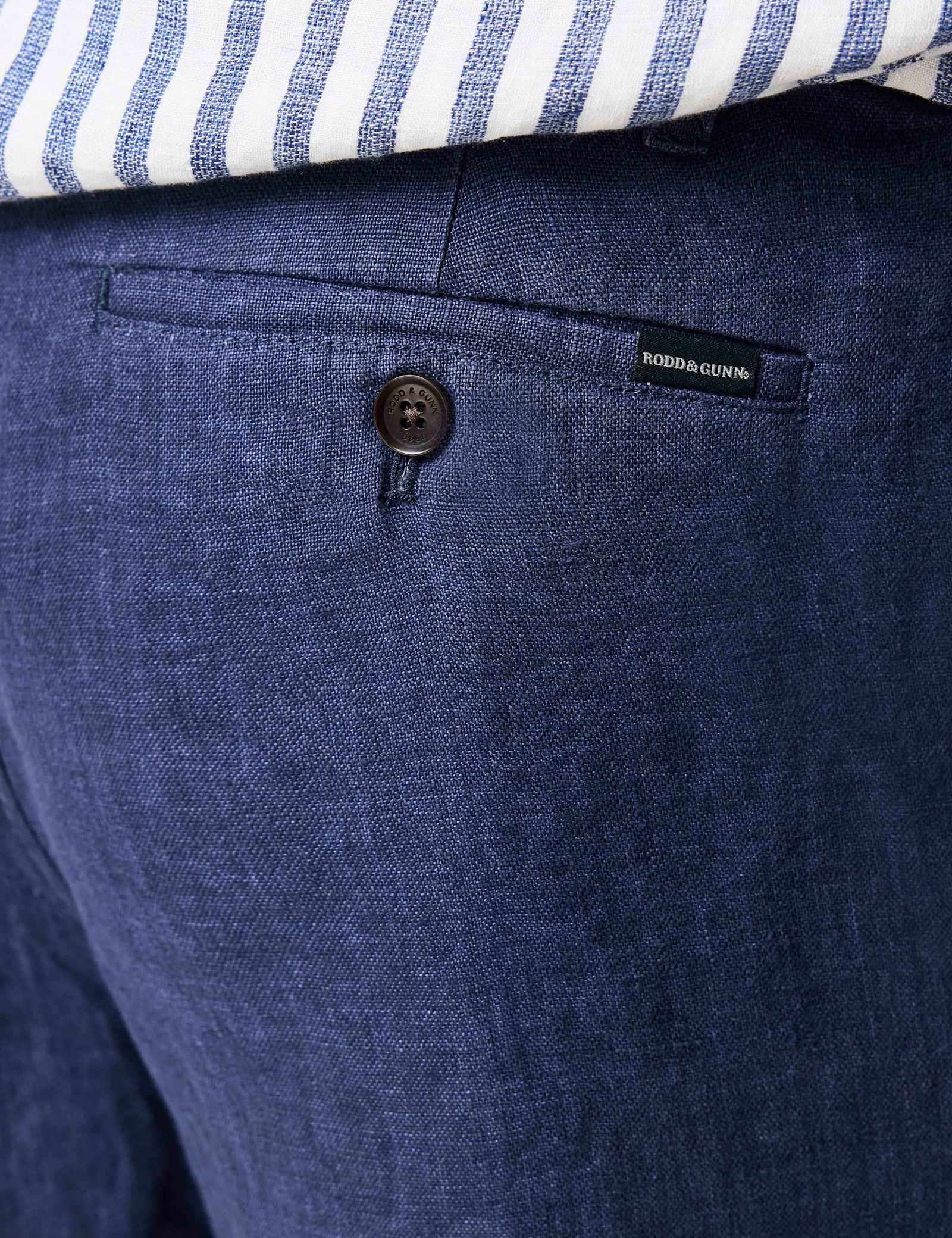 Pure Linen Shorts - image 5