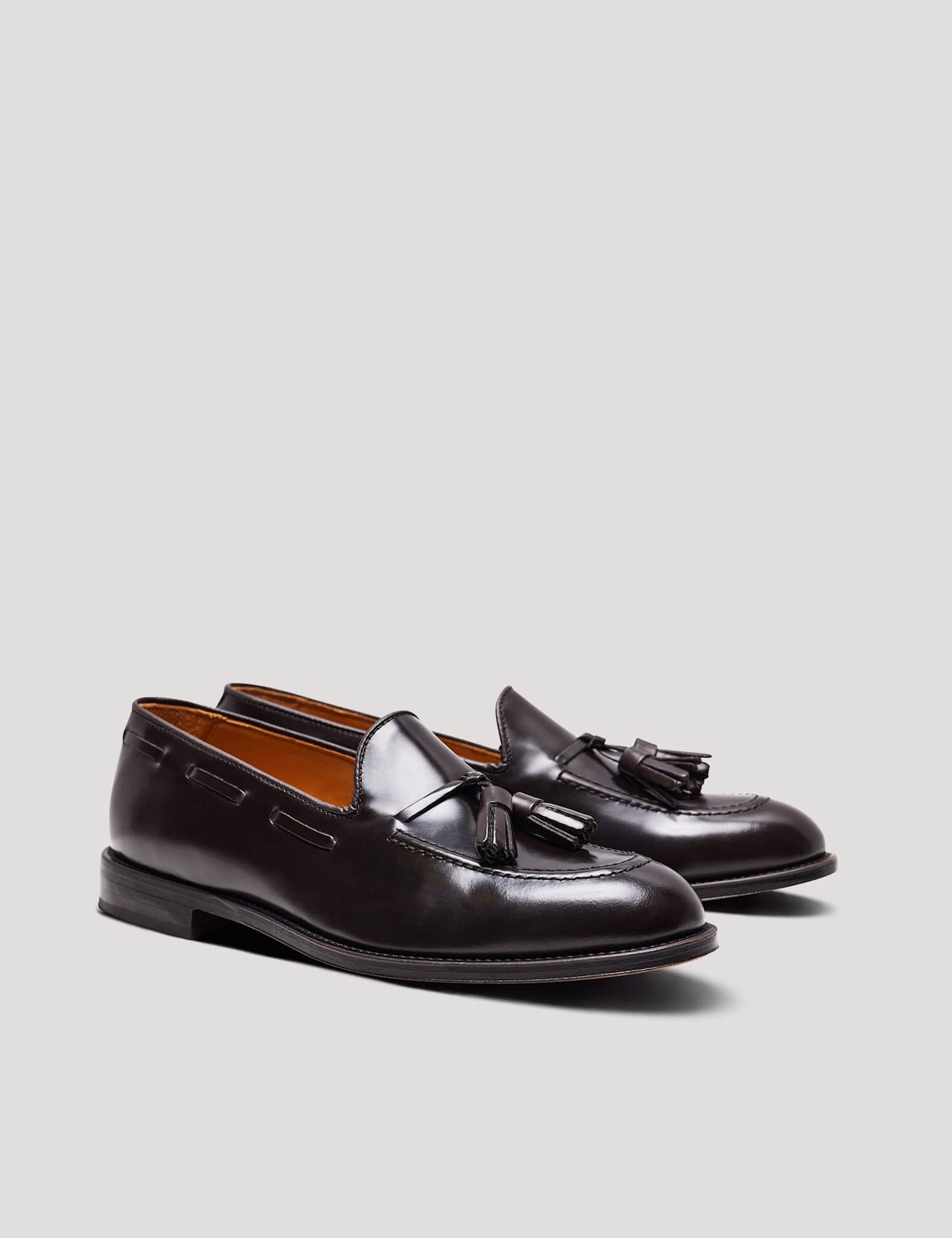 Leather Loafers - image 2