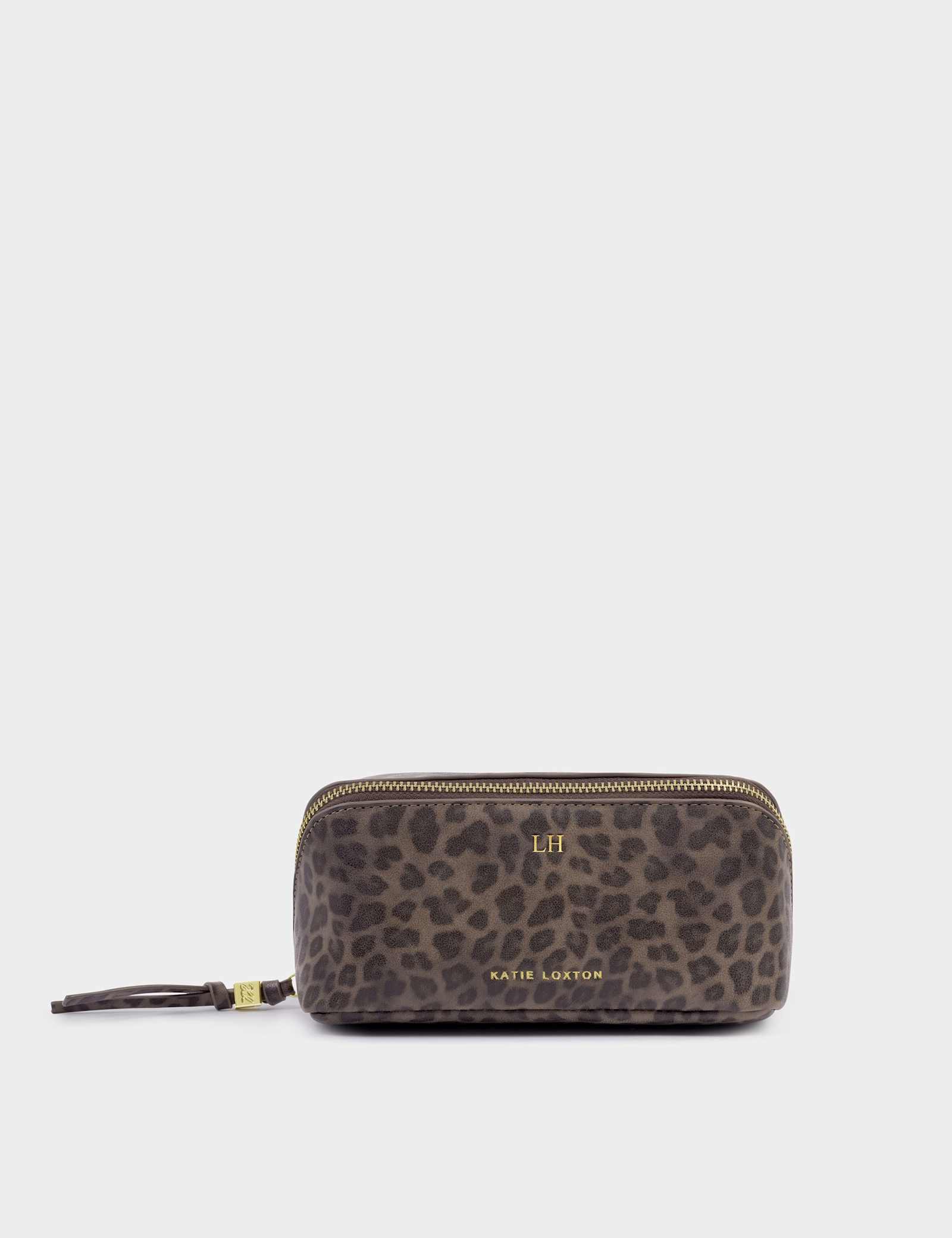 Personalised Animal Print Make-Up Bag - image 1