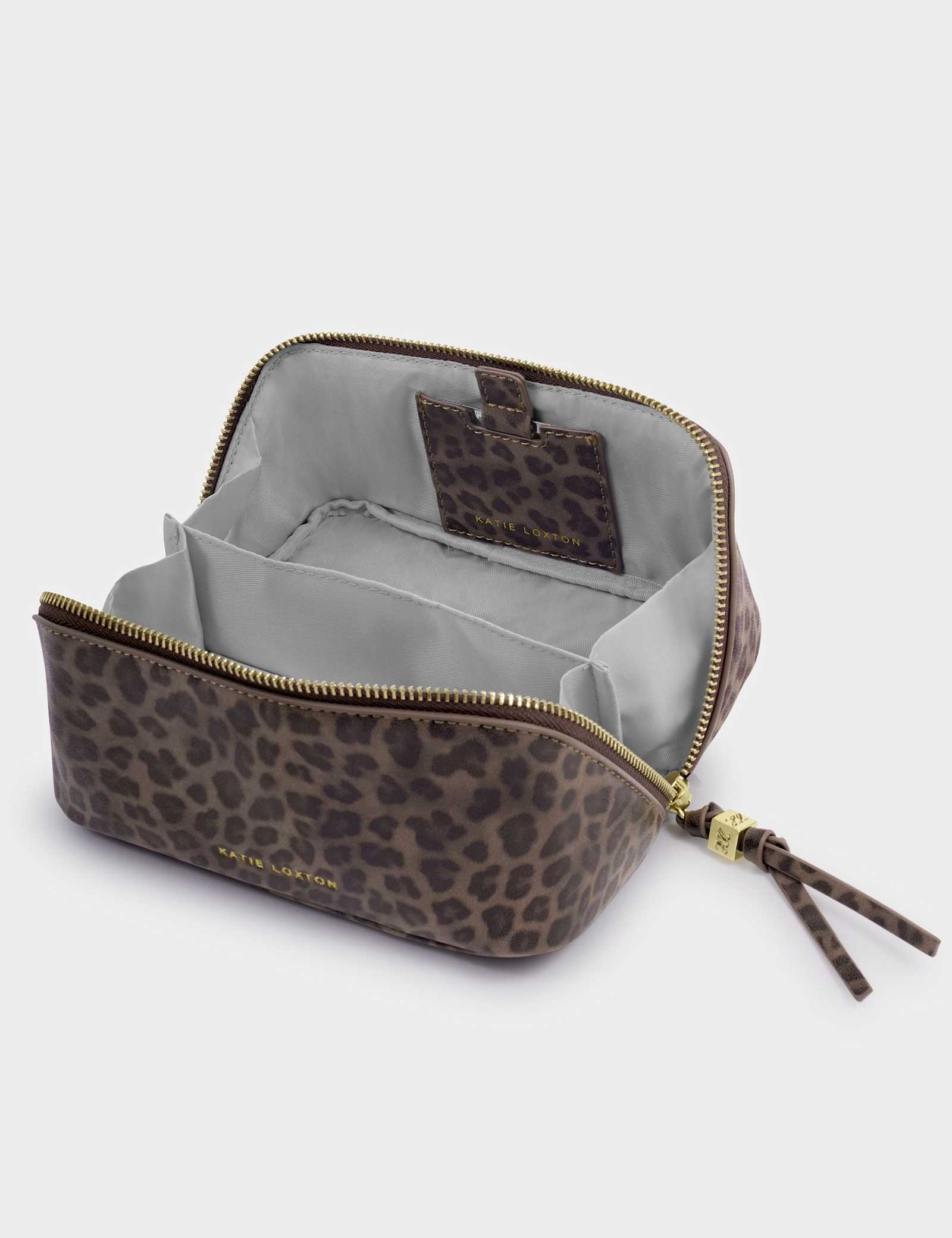 Personalised Animal Print Make-Up Bag - image 5