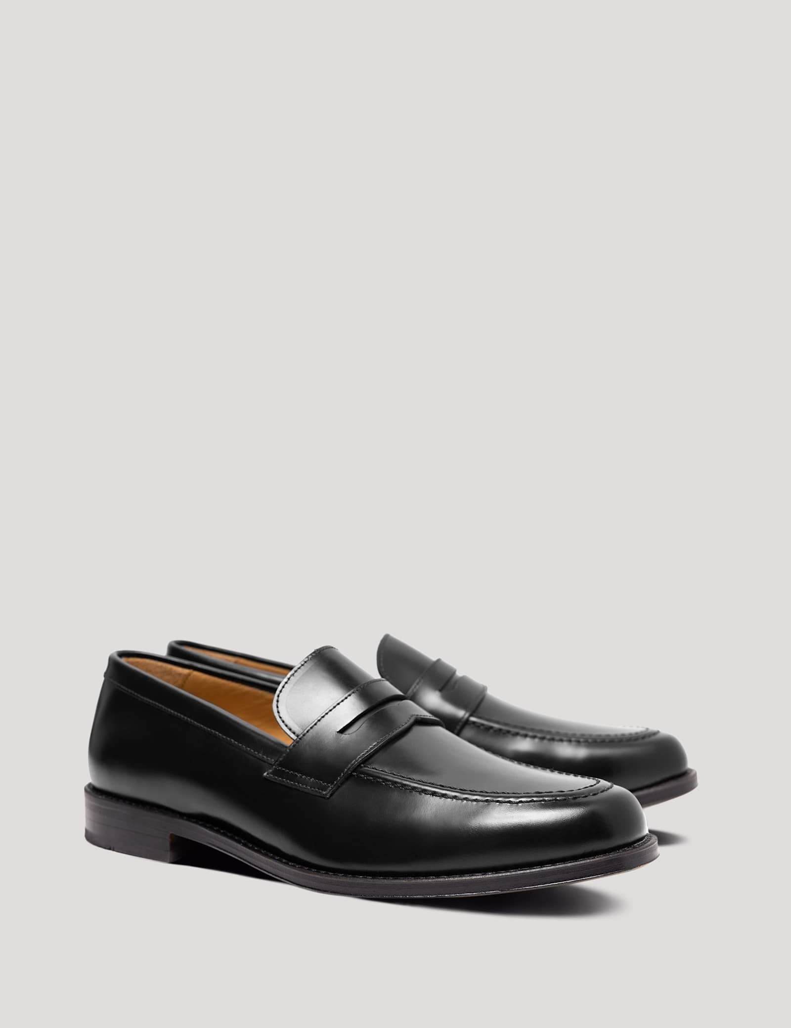 Leather Loafers - image 2