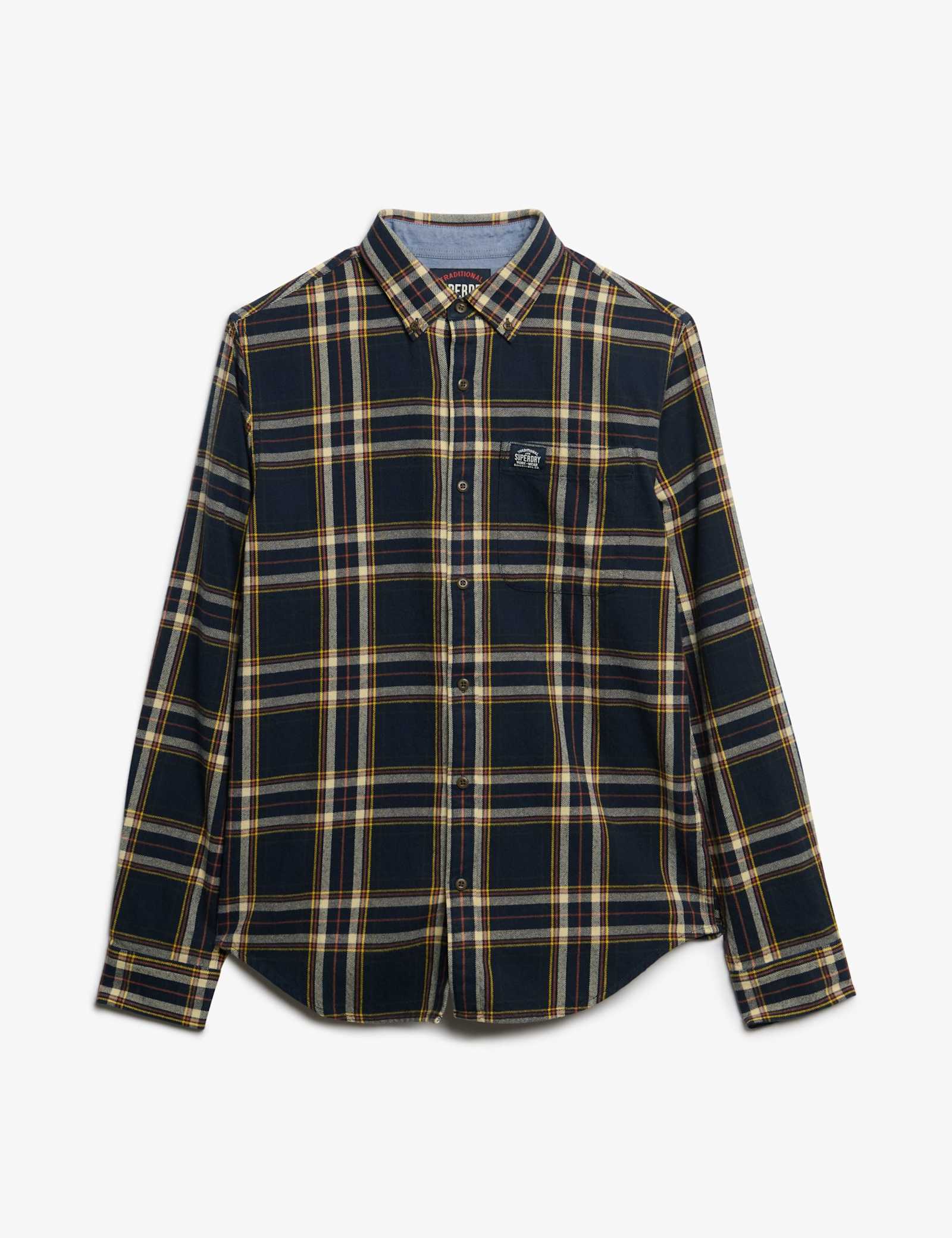 Regular Fit Pure Cotton Checked Flannel Shirt - image 1