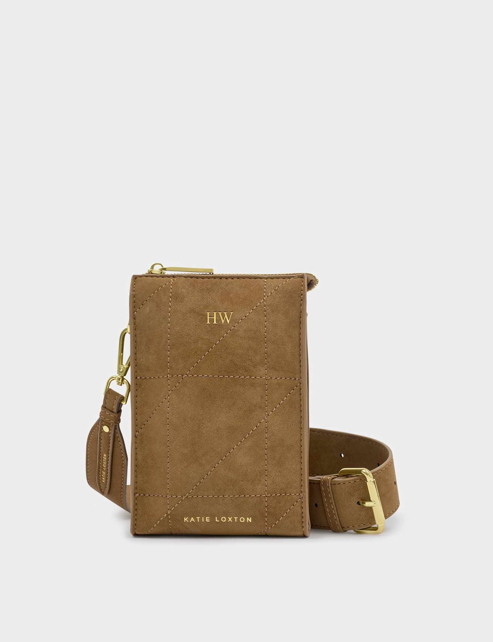 Personalised Textured Cross Body Bag - image 4