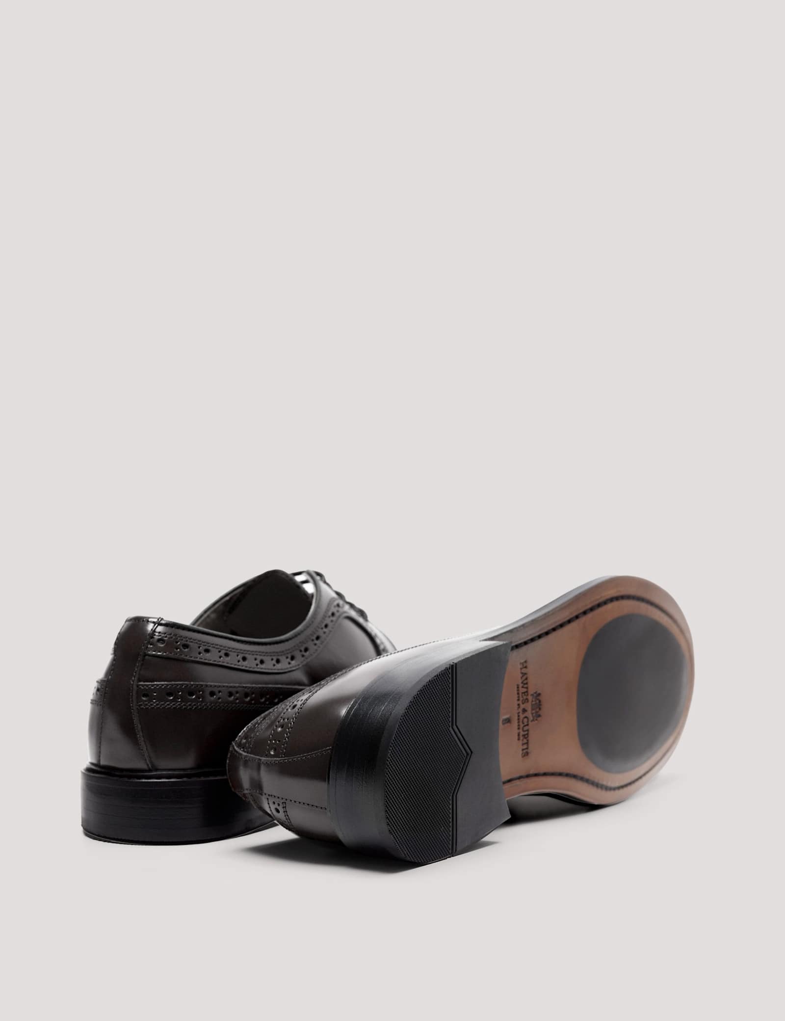 Leather Wingtip Brogues - image 2