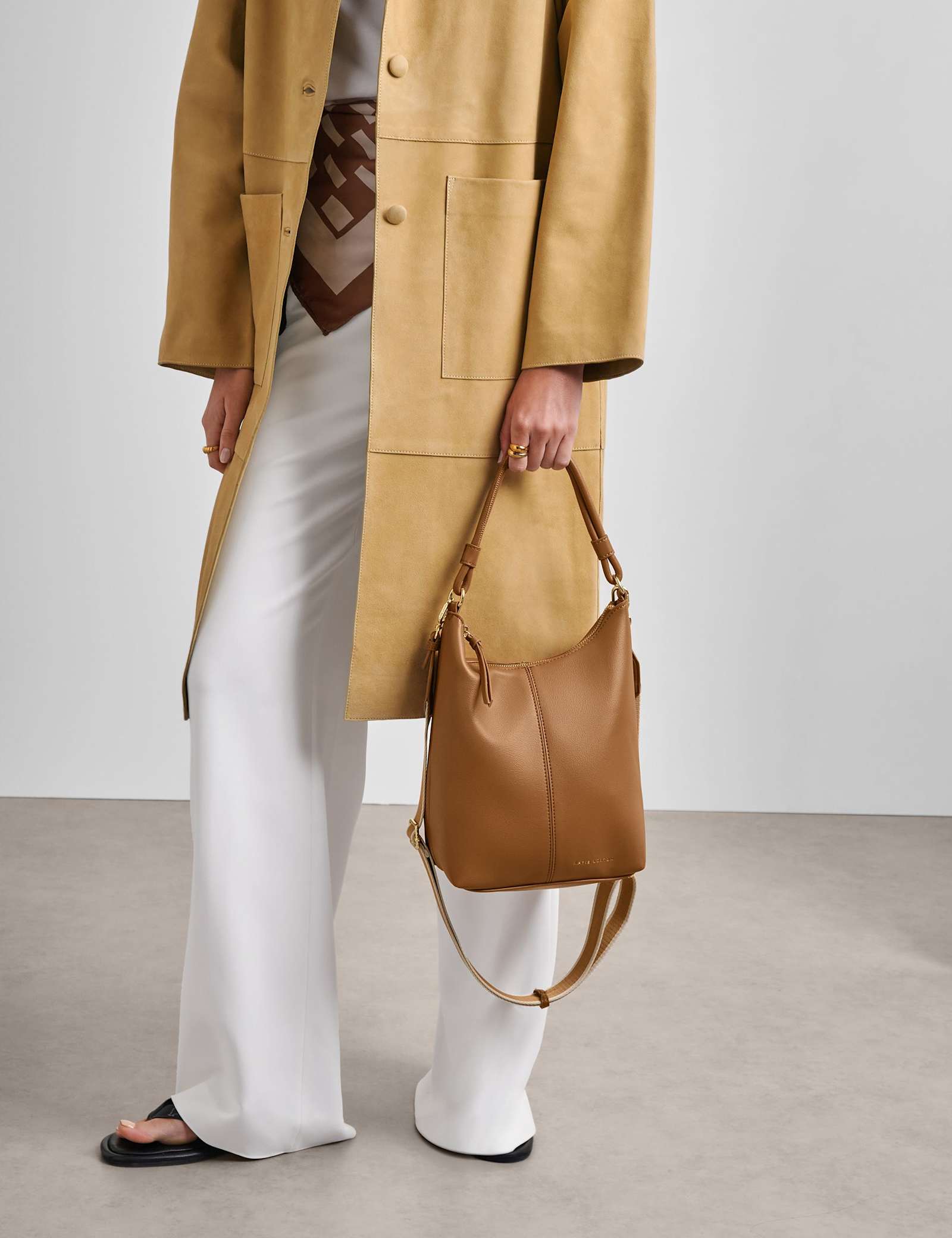 Personalised Faux Leather Cross Body Satchel - image 5