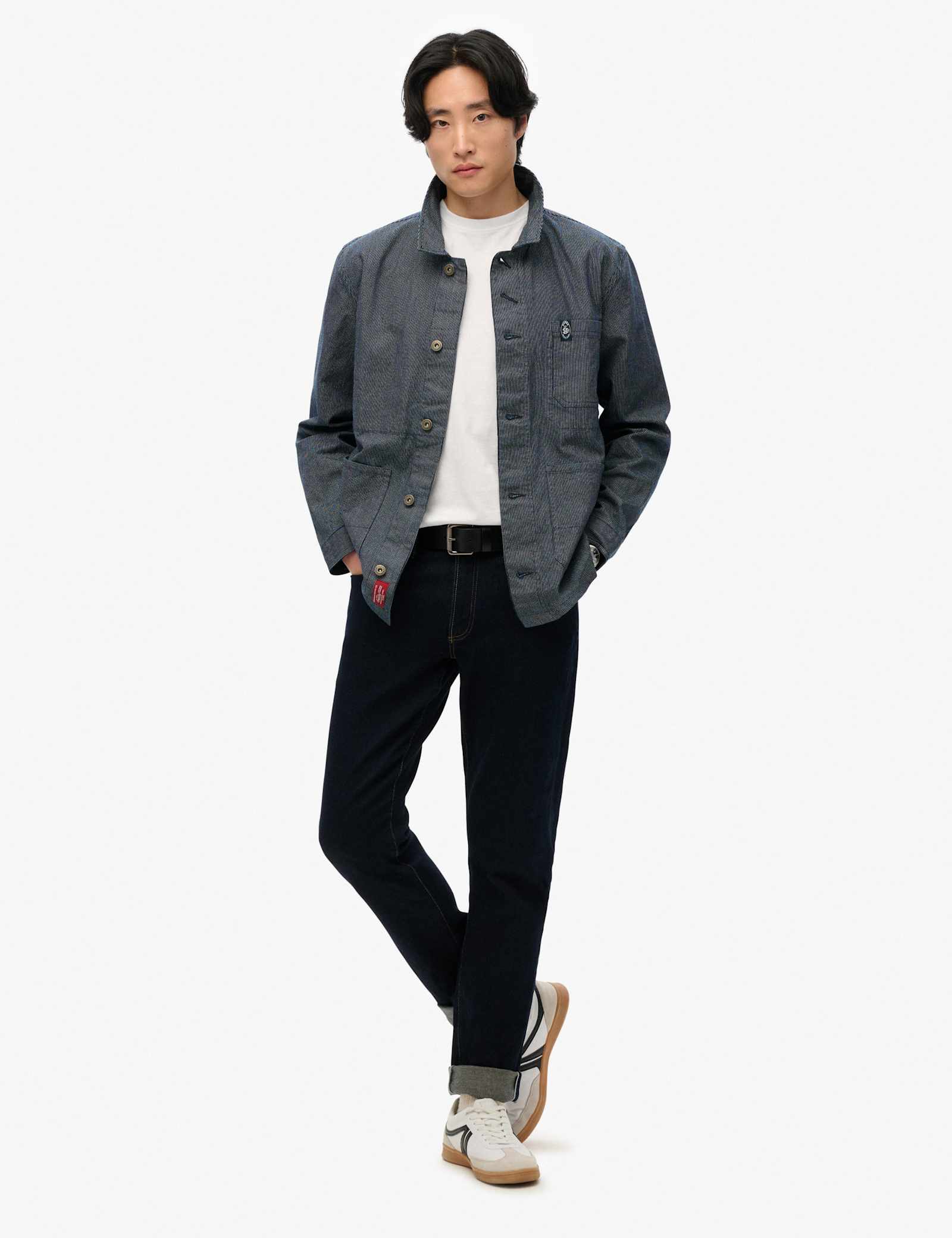 Pure Cotton Utility Jacket - image 5