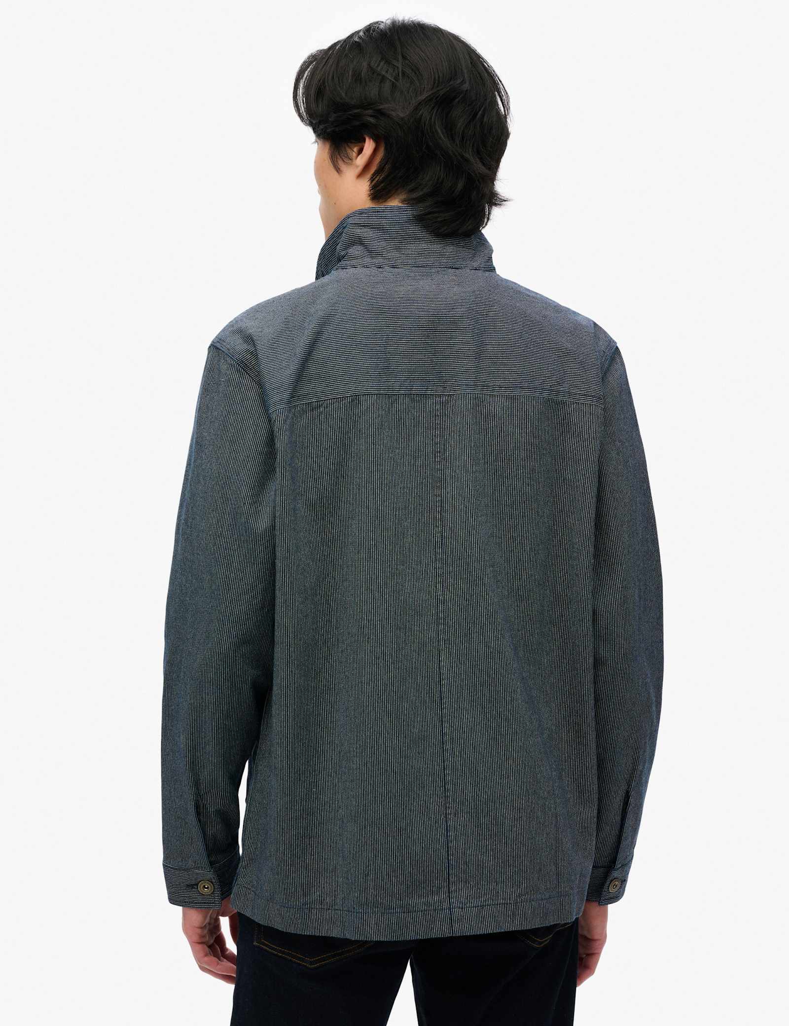 Pure Cotton Utility Jacket - image 4