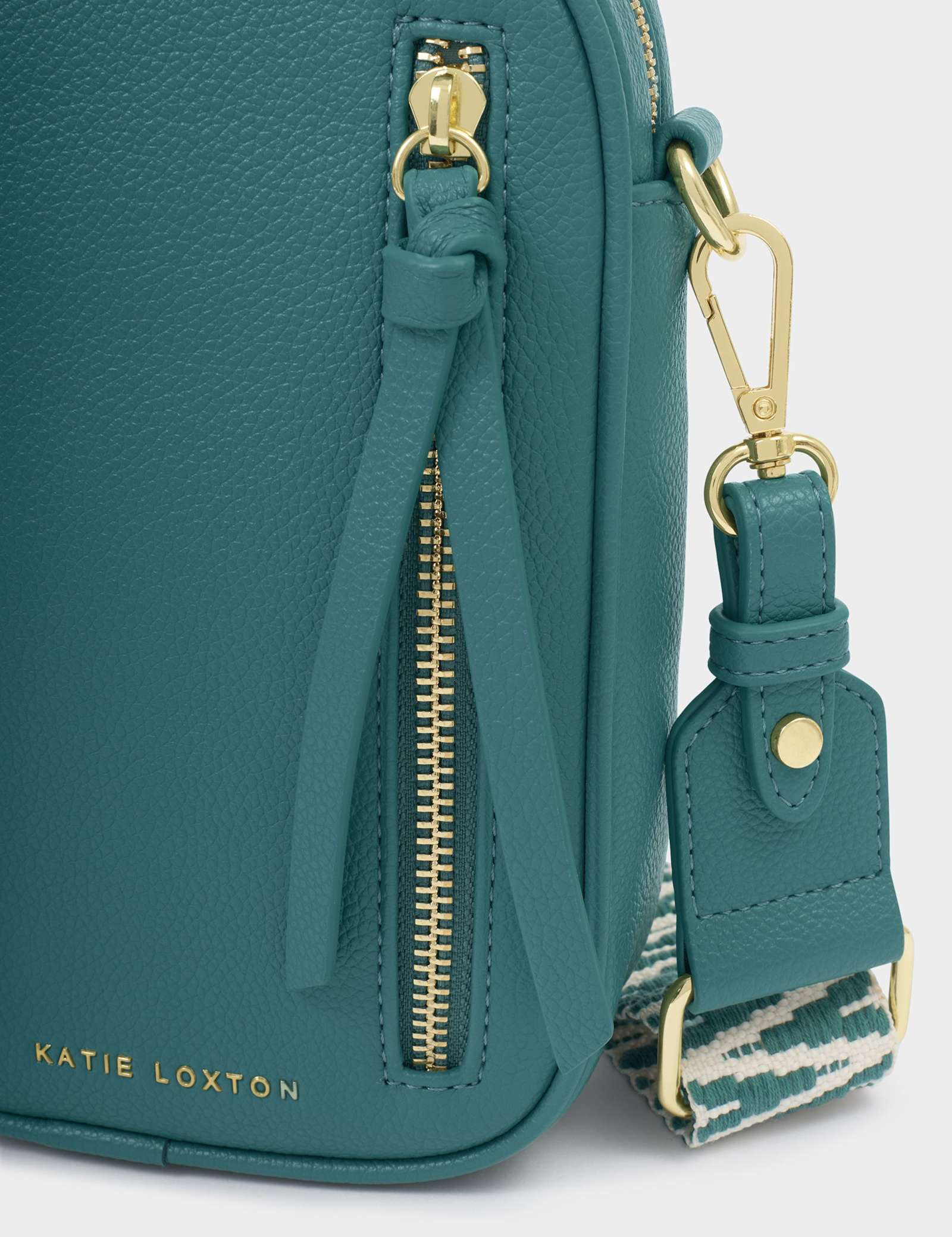 Personalised Faux Leather Cross Body Bag - image 3