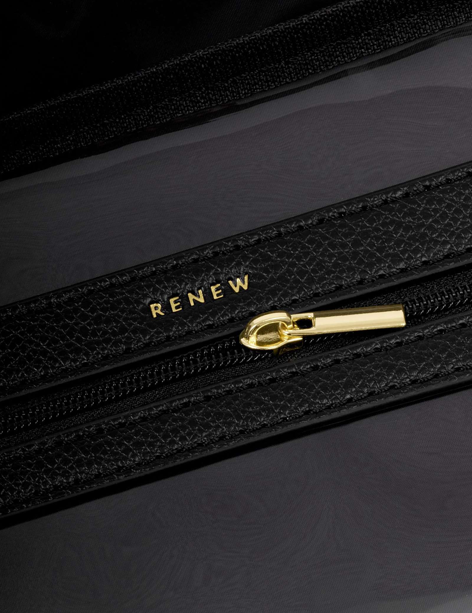 Personalised Faux Leather Hanging Make-Up Bag - image 3