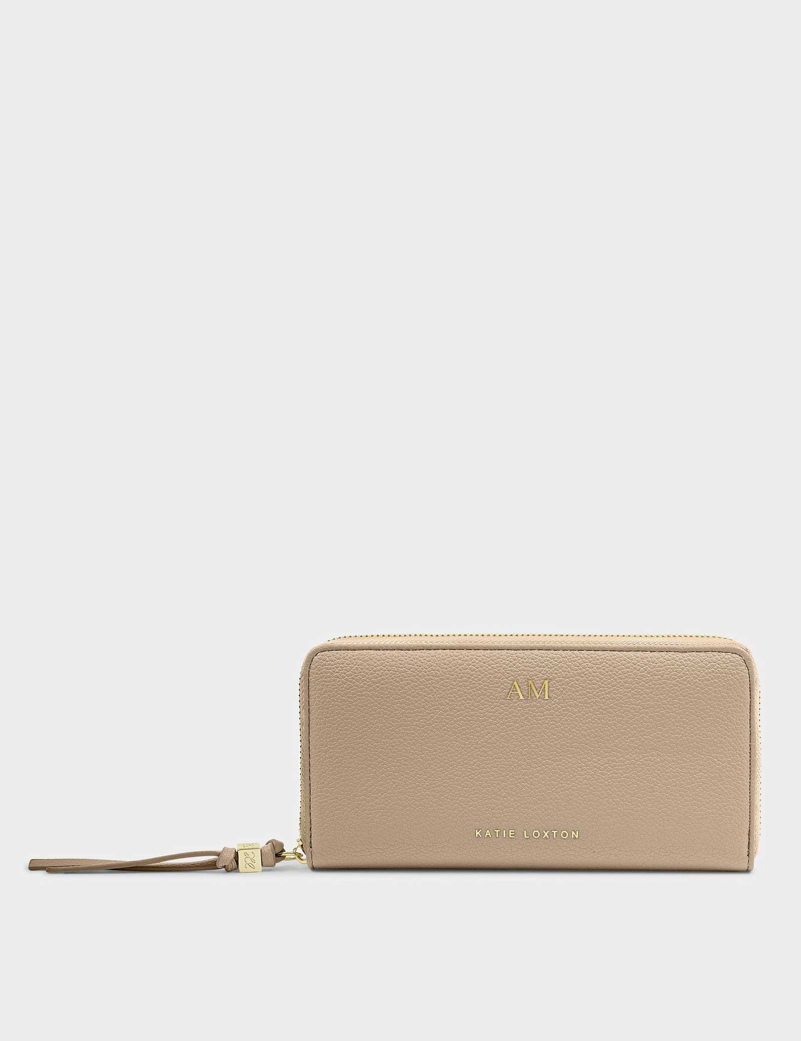 Personalised Faux Leather Zip Around Purse - image 1
