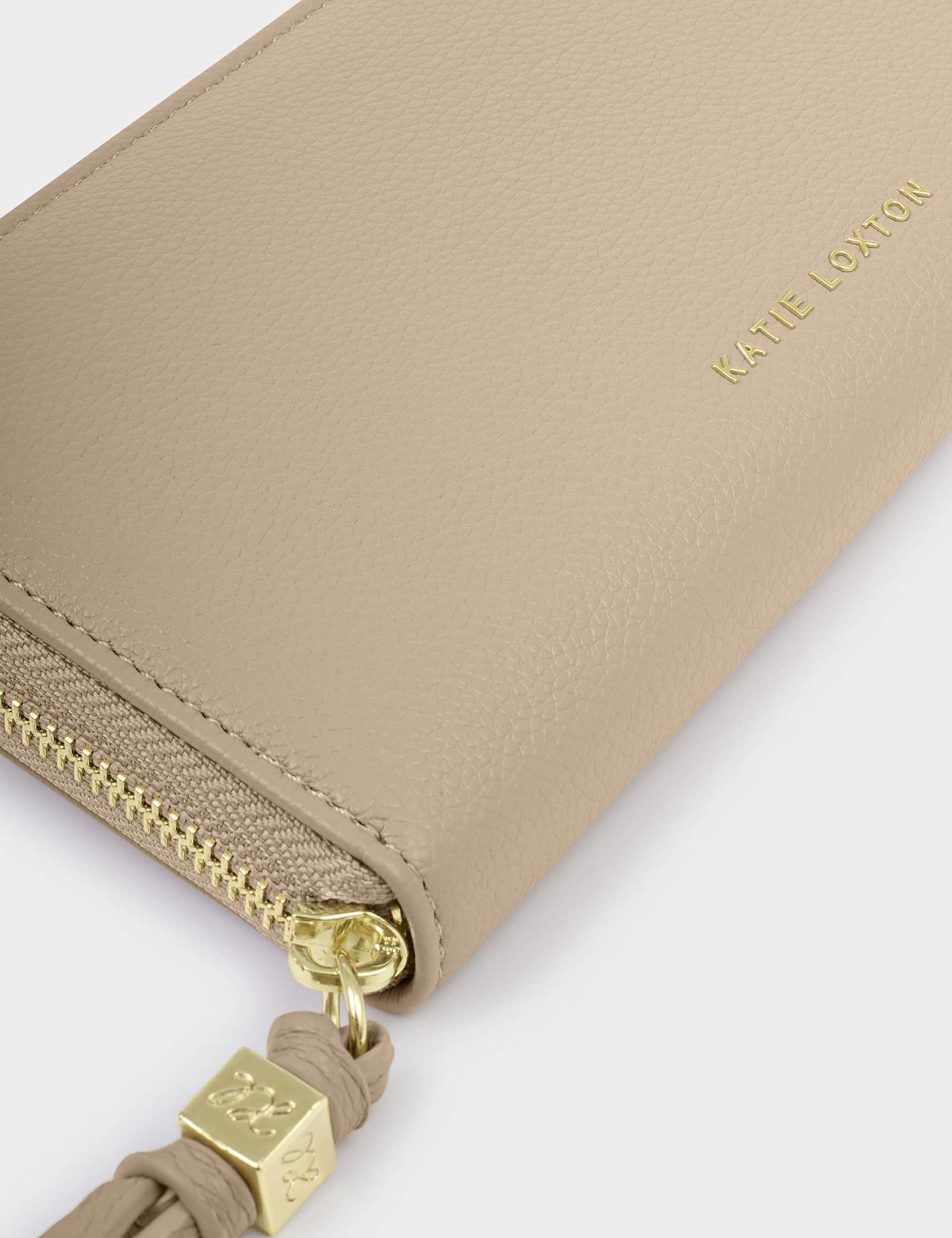 Personalised Faux Leather Zip Around Purse - image 3