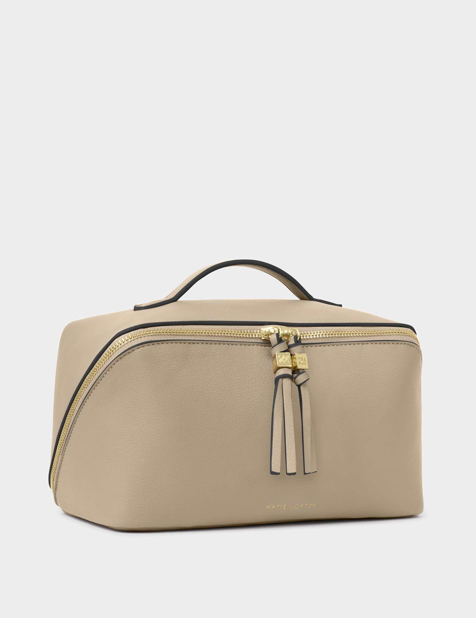 Personalised Faux Leather Flat Lay Toiletry Bag - image 4