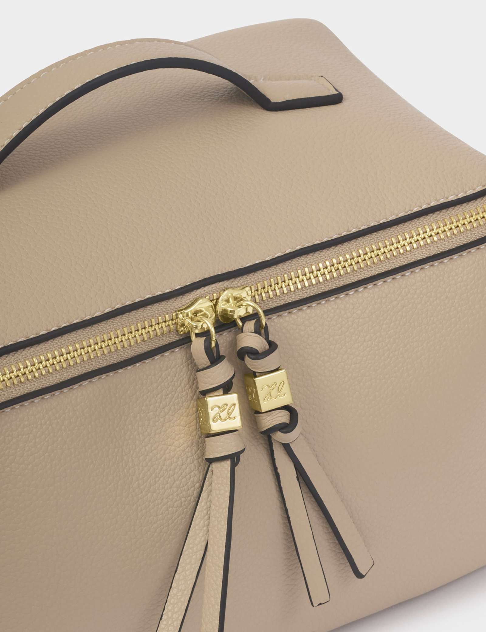 Personalised Faux Leather Flat Lay Toiletry Bag - image 3