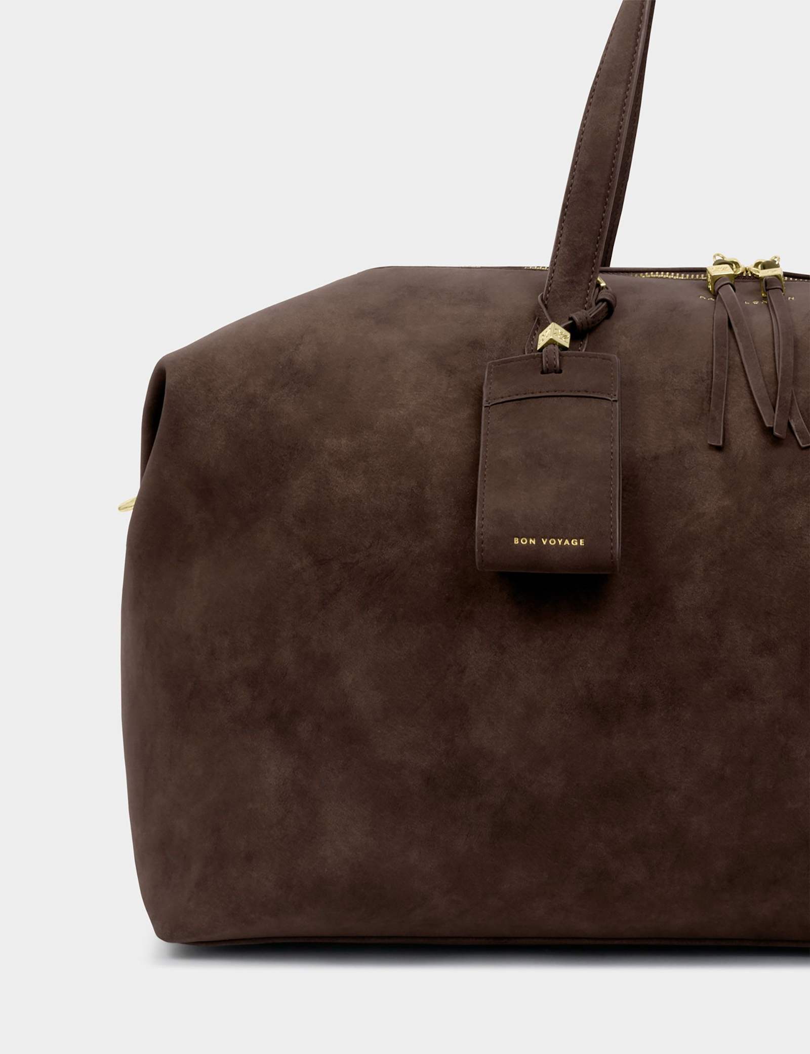 Personalised Suedette Weekend Bag - image 5