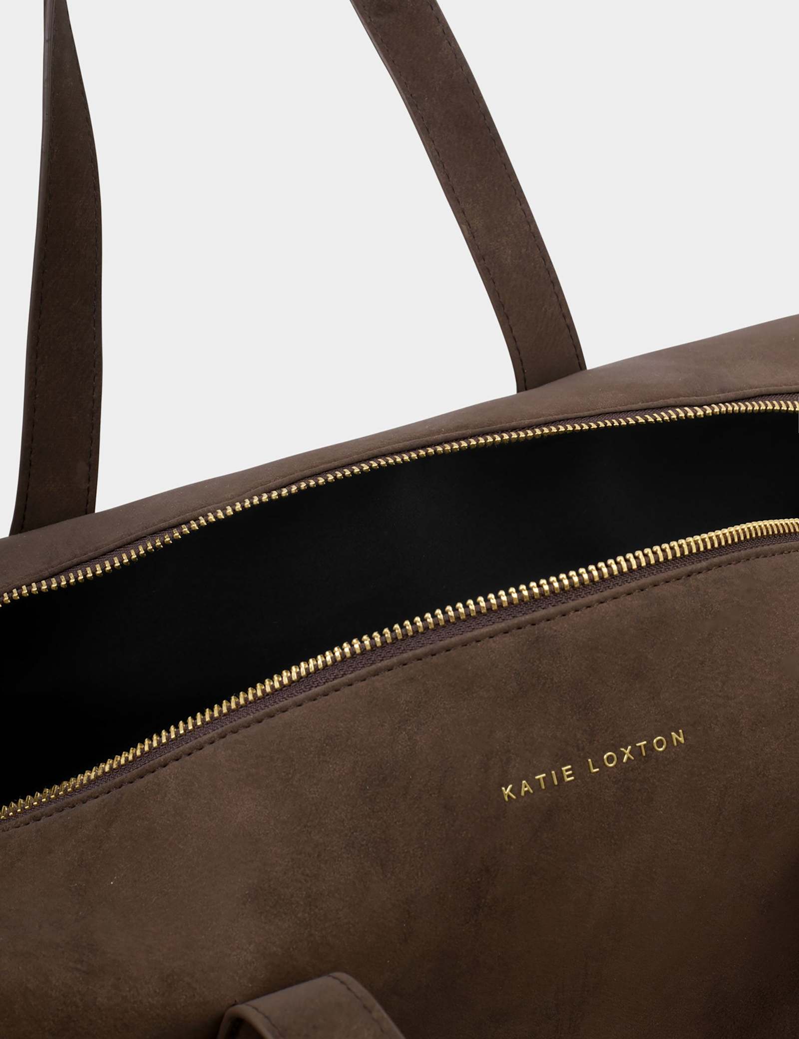 Personalised Suedette Weekend Bag - image 4