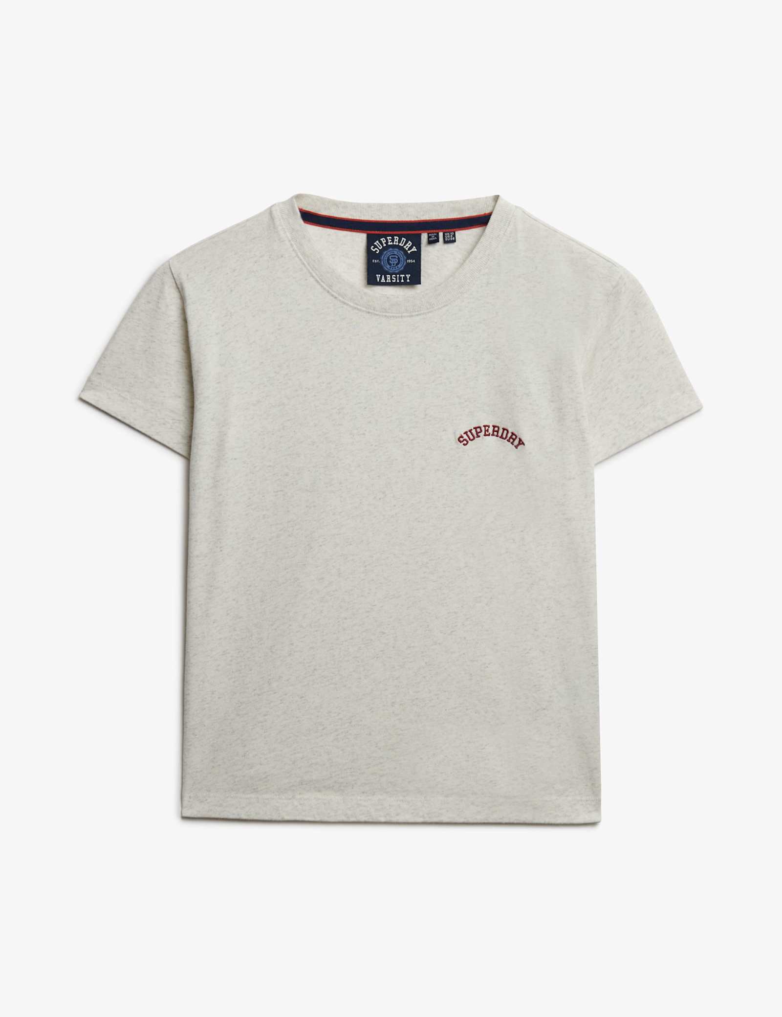Pure Cotton Embroidered Logo T-Shirt - image 1