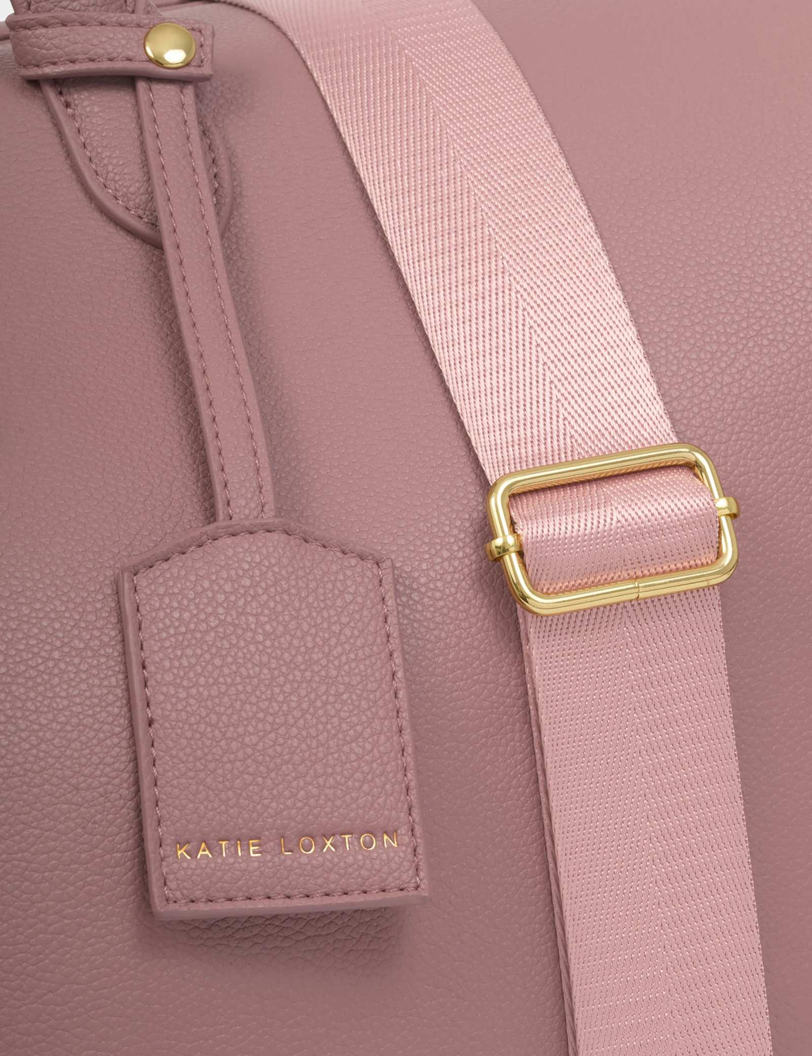 Personalised Faux Leather Weekend Bag - image 3