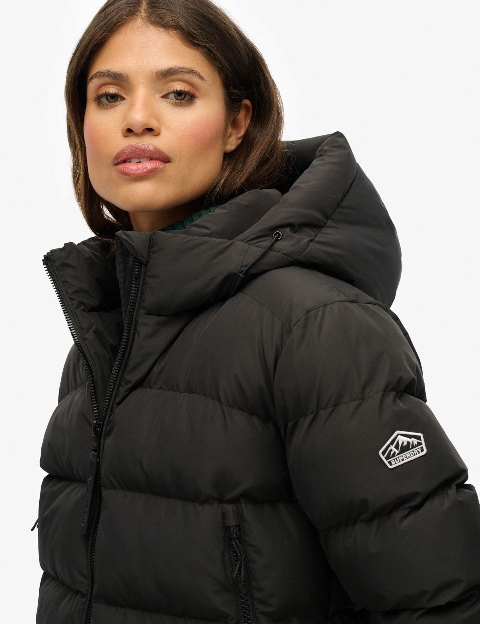 Hooded Puffer Jacket - image 5