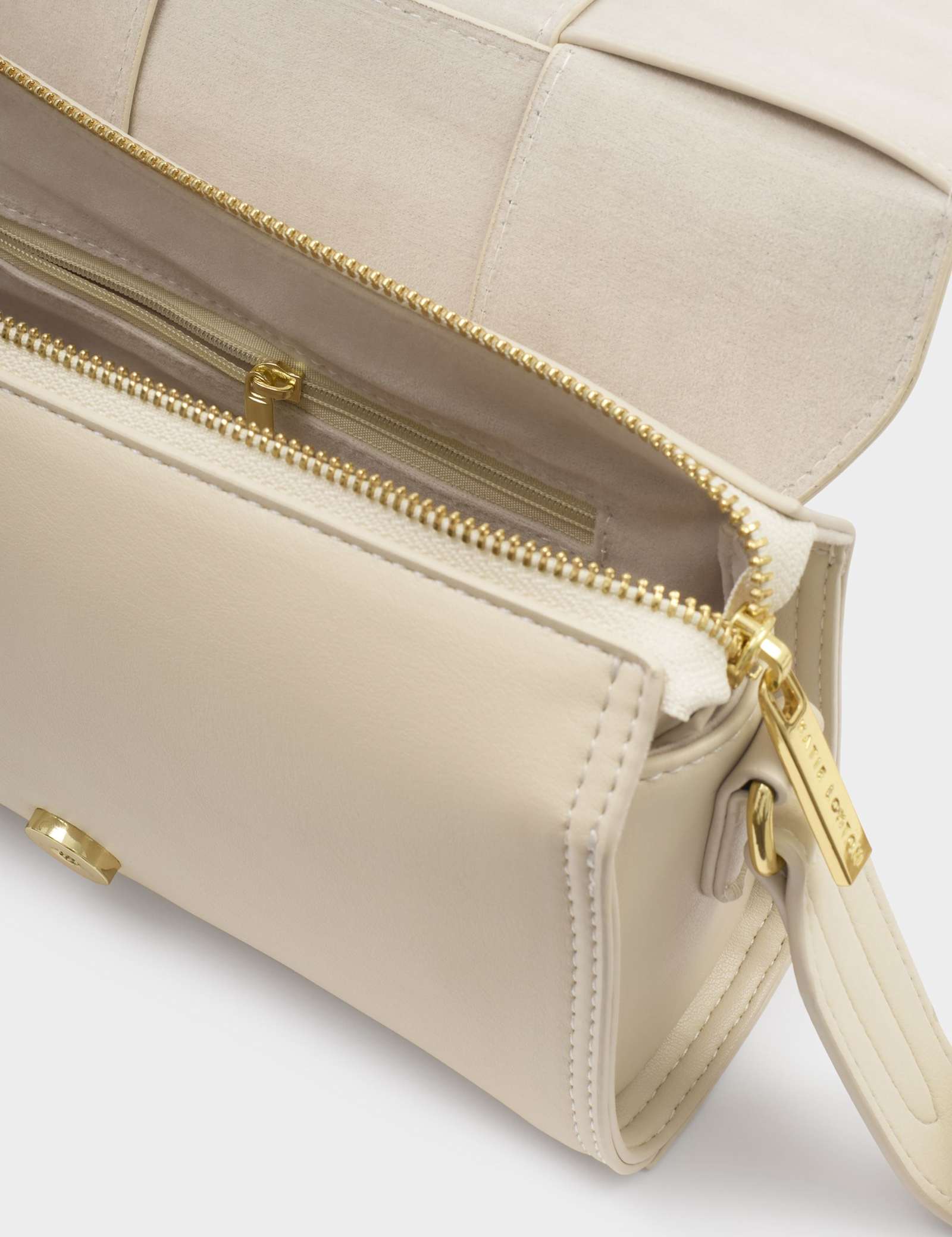 Personalised Textured Cross Body Bag - image 4