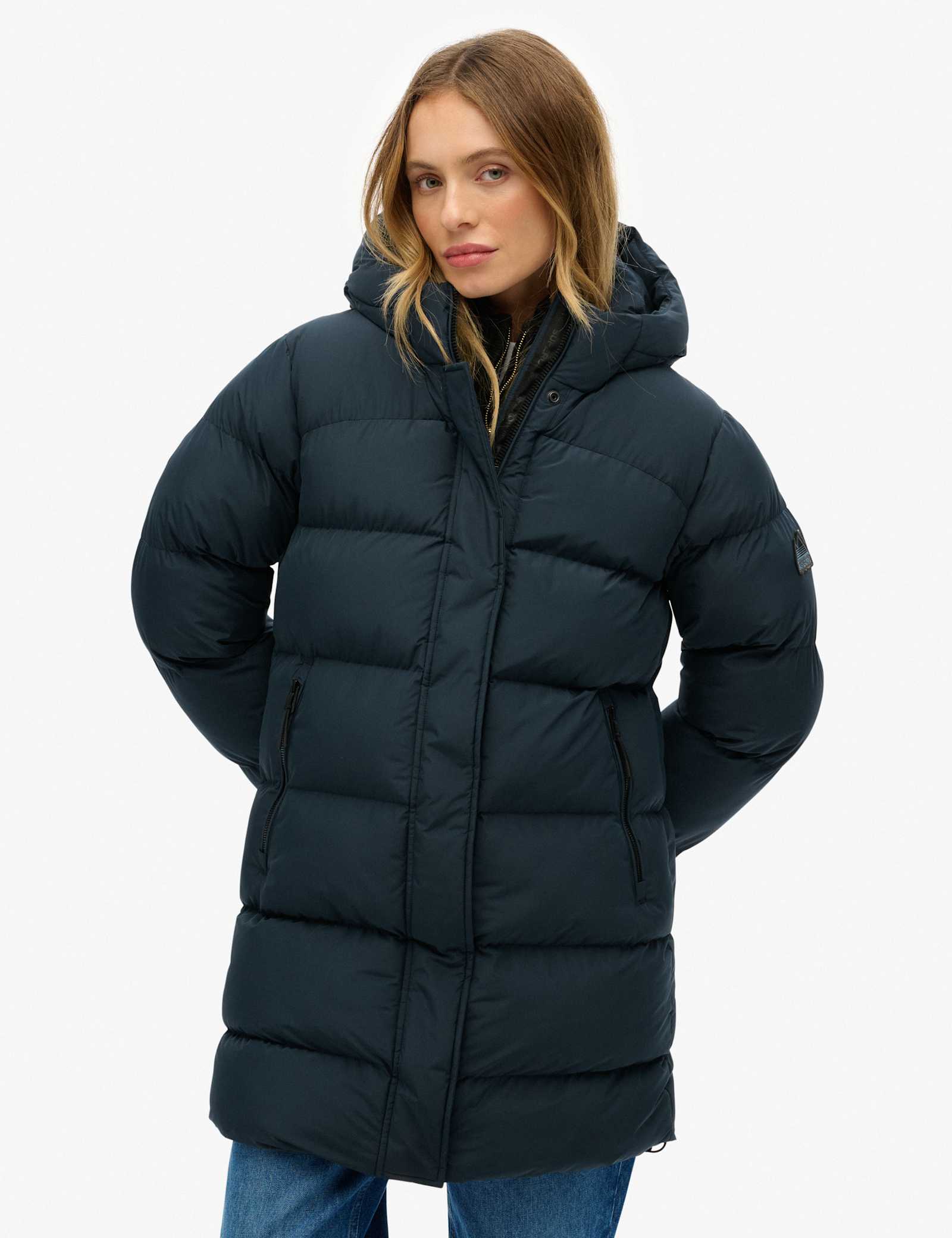 Hooded Puffer Jacket - image 2