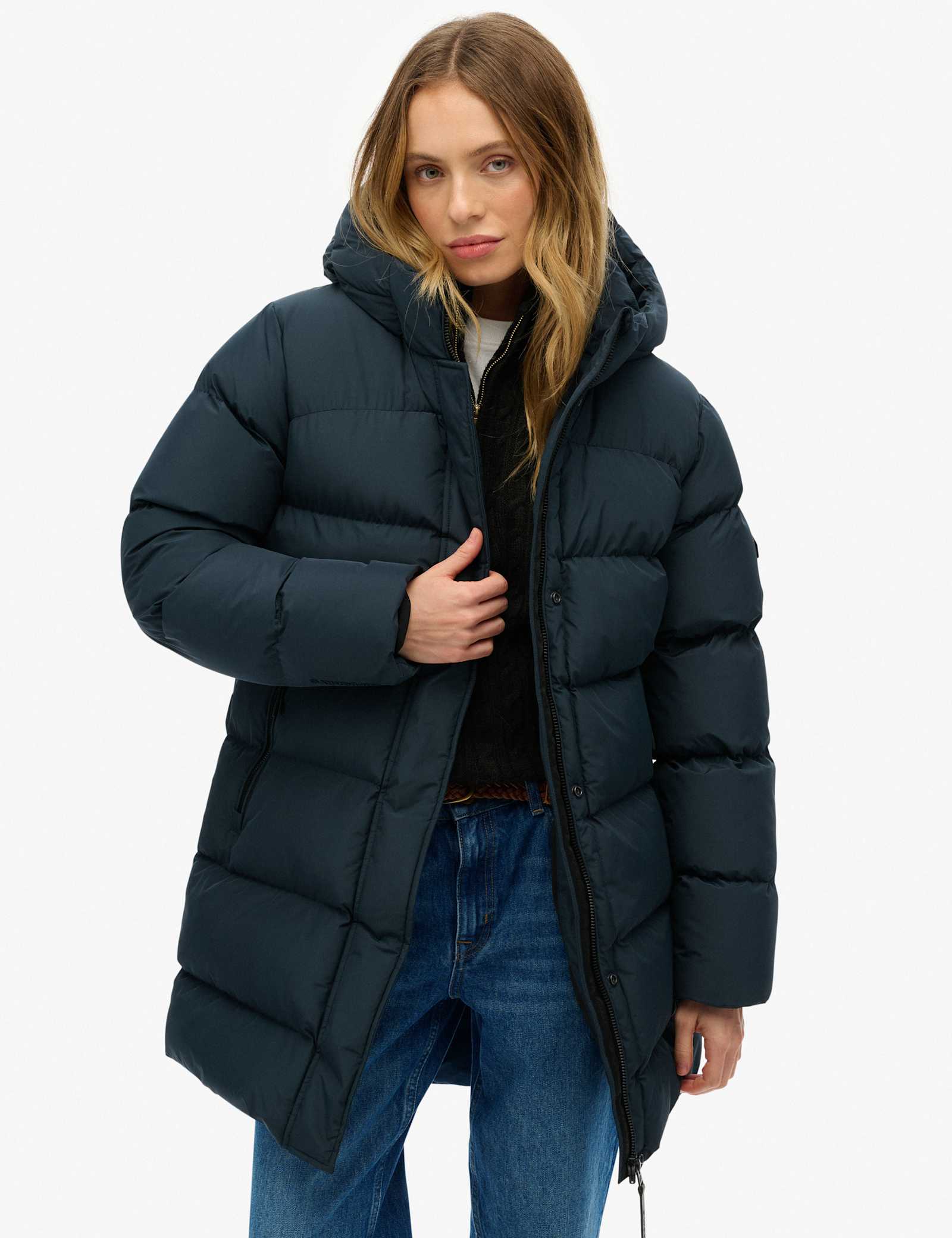 Hooded Puffer Jacket - image 4