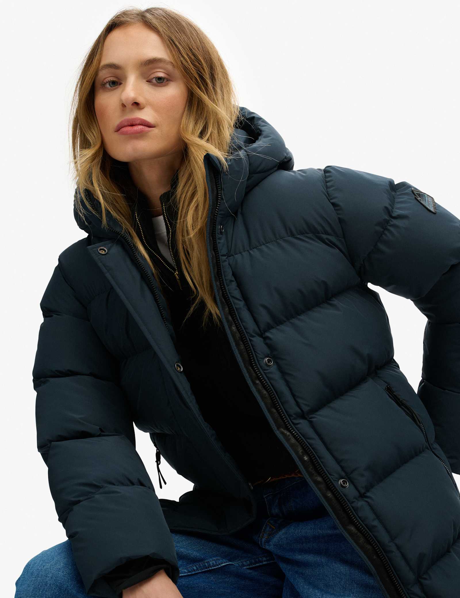 Hooded Puffer Jacket - image 5