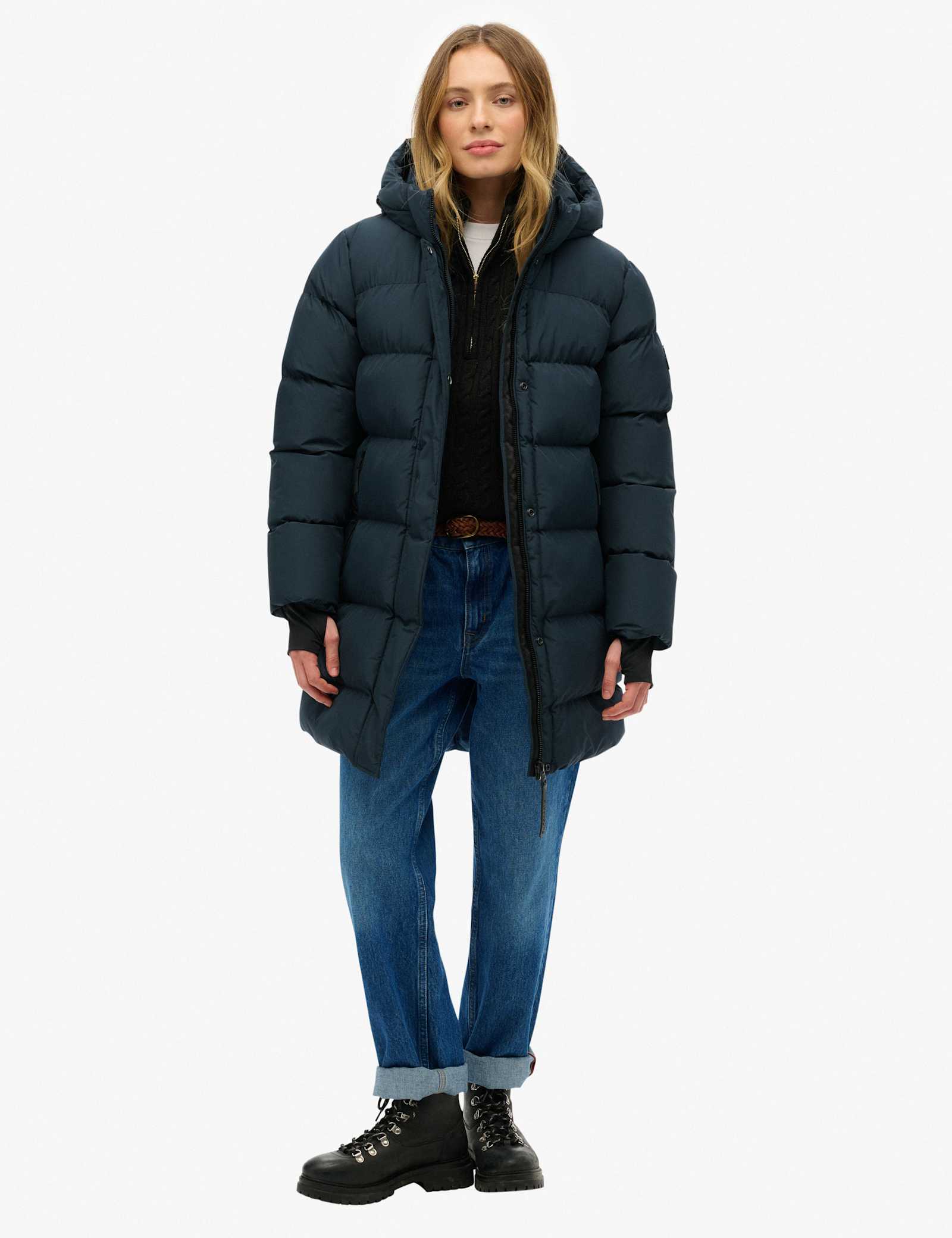 Hooded Puffer Jacket - image 3