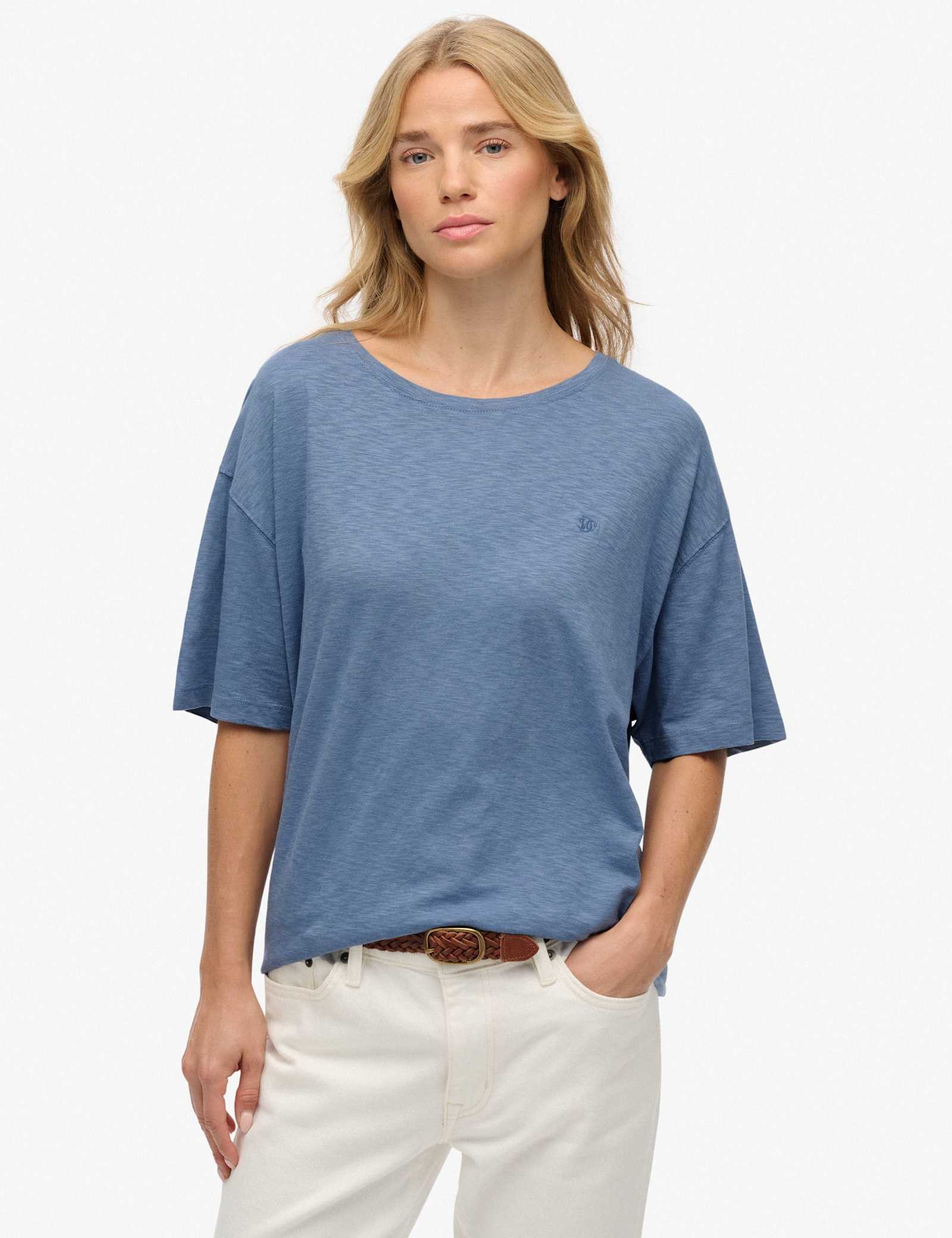 Cotton Rich Oversized T-Shirt - image 4
