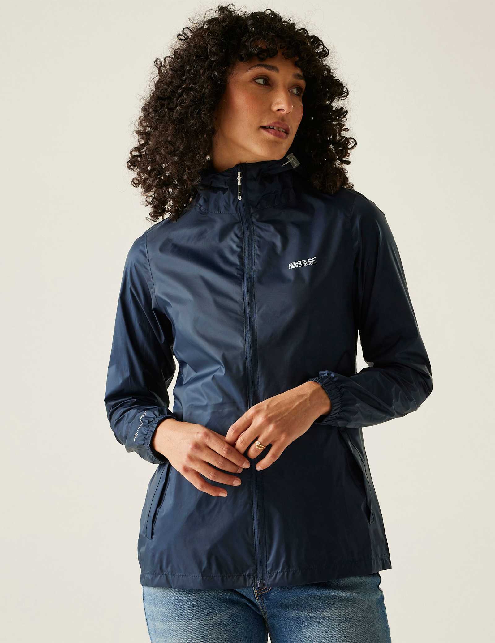 Pack It III Hooded Packaway Rain Jacket - image 4