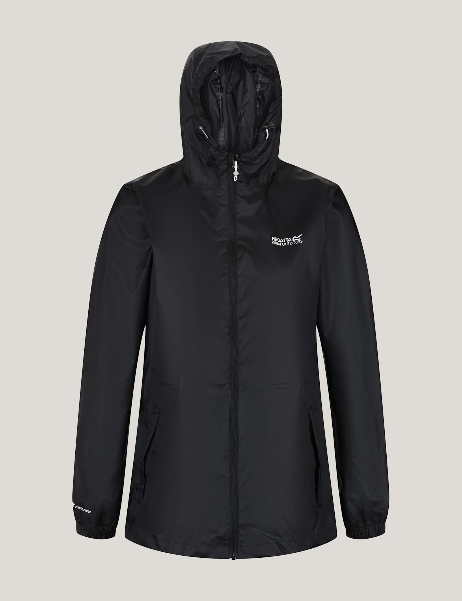 Pack It III Hooded Packaway Rain Jacket - image 1