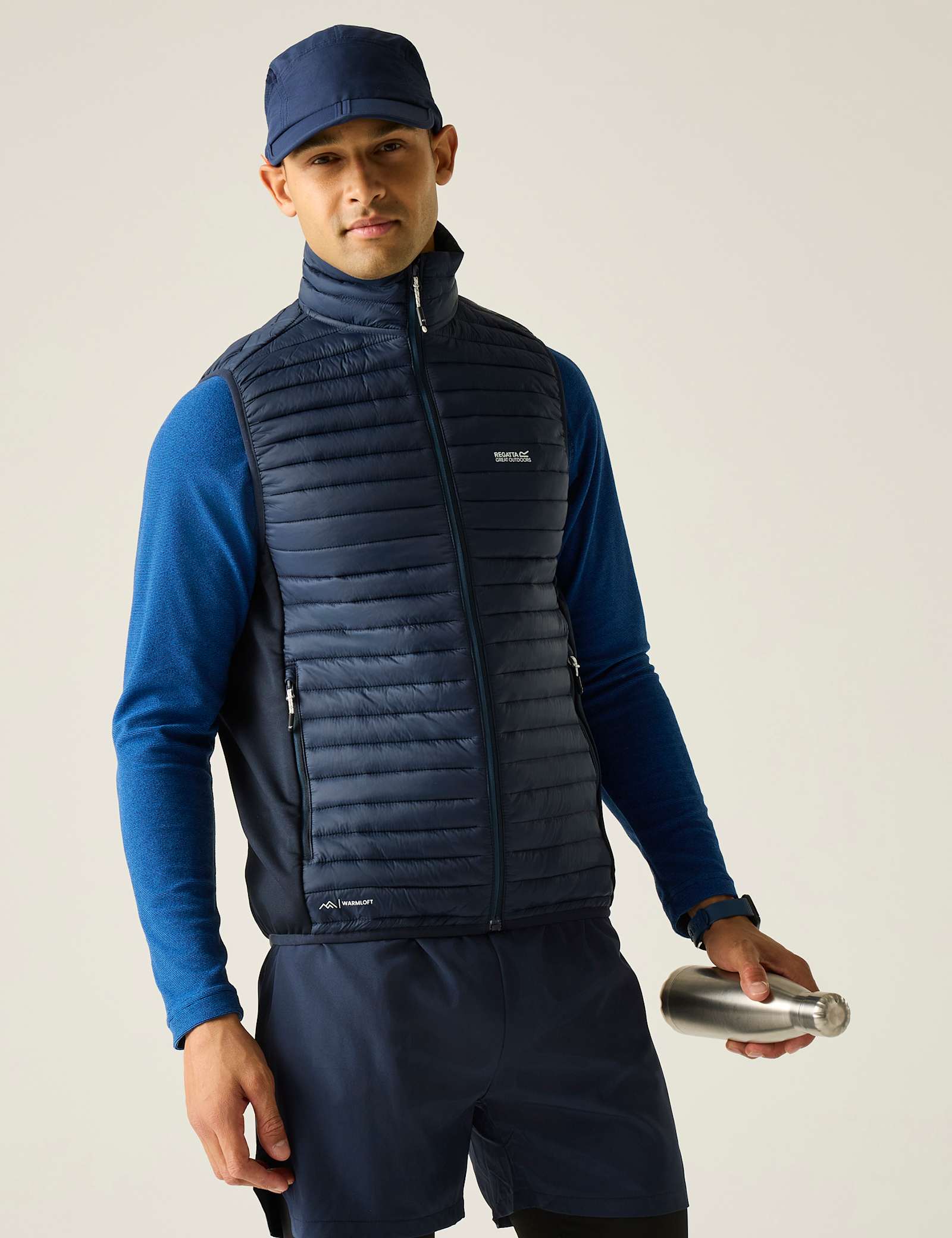Andreson Padded Hybrid Gilet - image 2