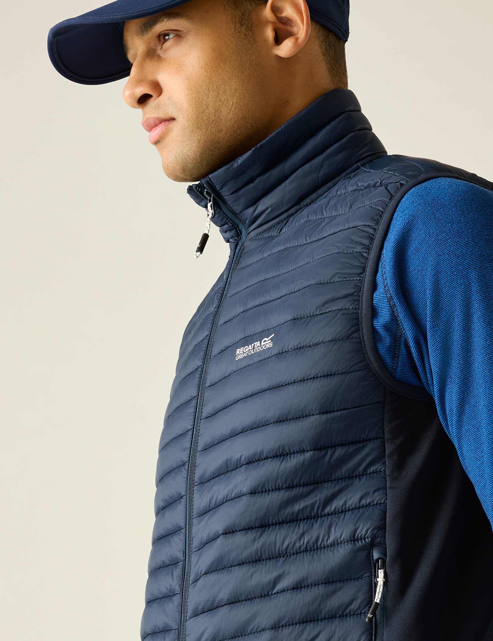 Andreson Padded Hybrid Gilet - image 3