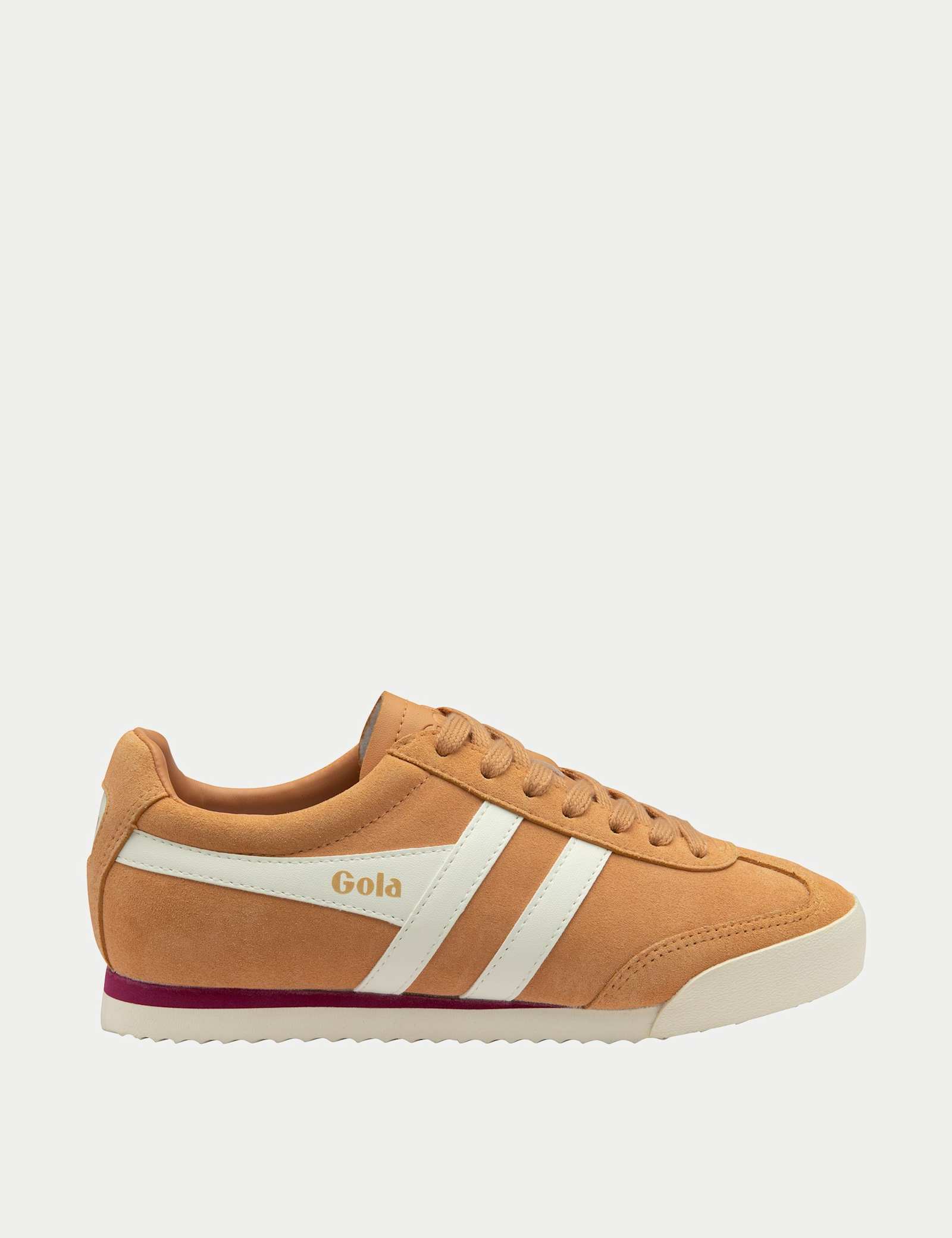 Apollo Suede Lace Up Trainers - image 2