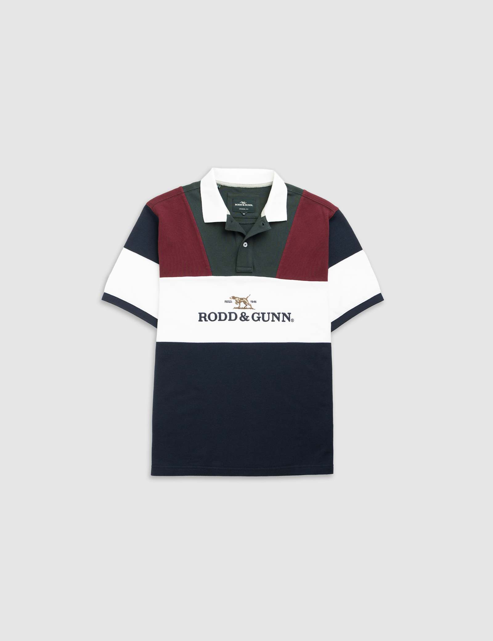 Pure Cotton Colour Block Polo Shirt - image 3
