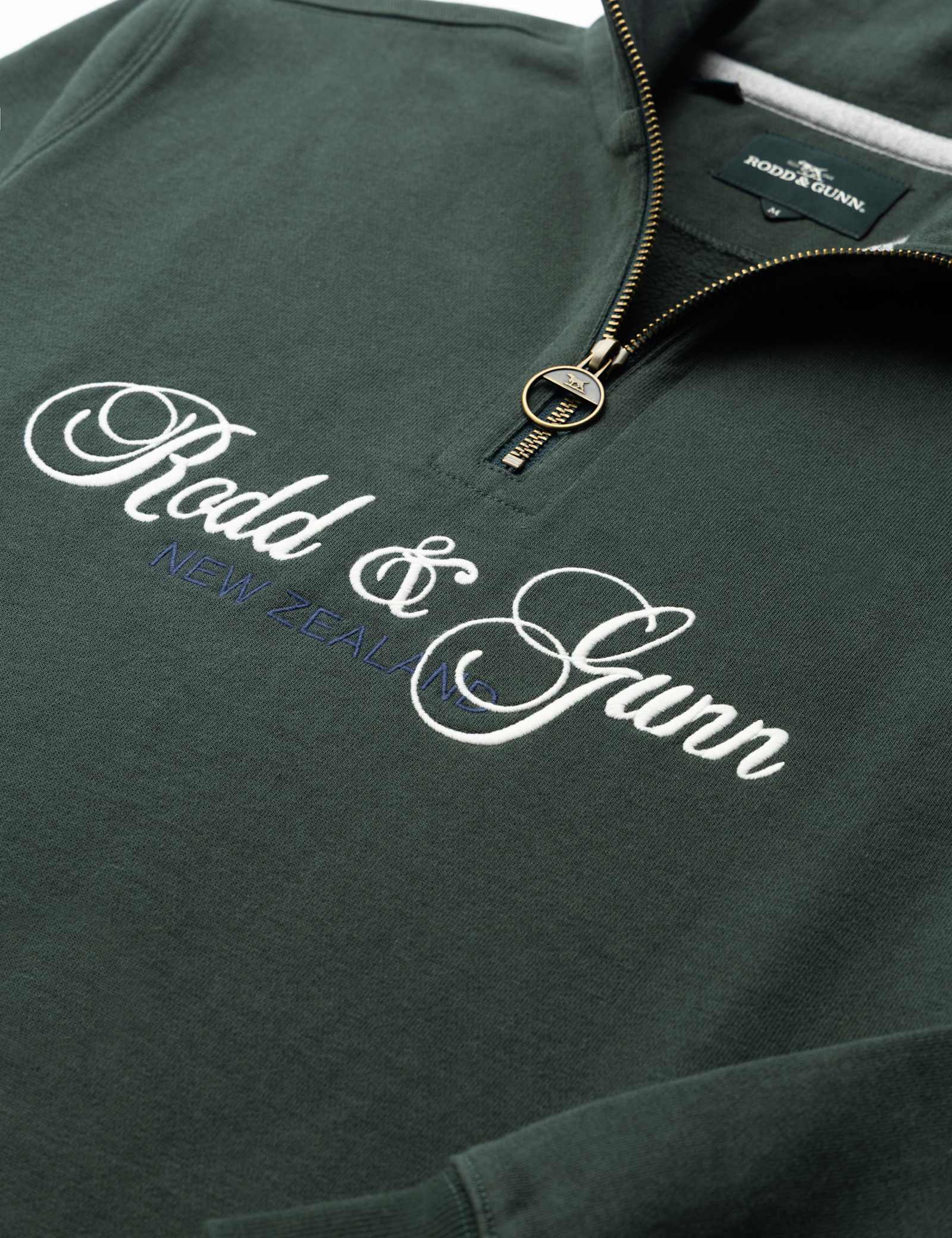 Jubilee Pure Cotton Half Zip Sweatshirt - image 5