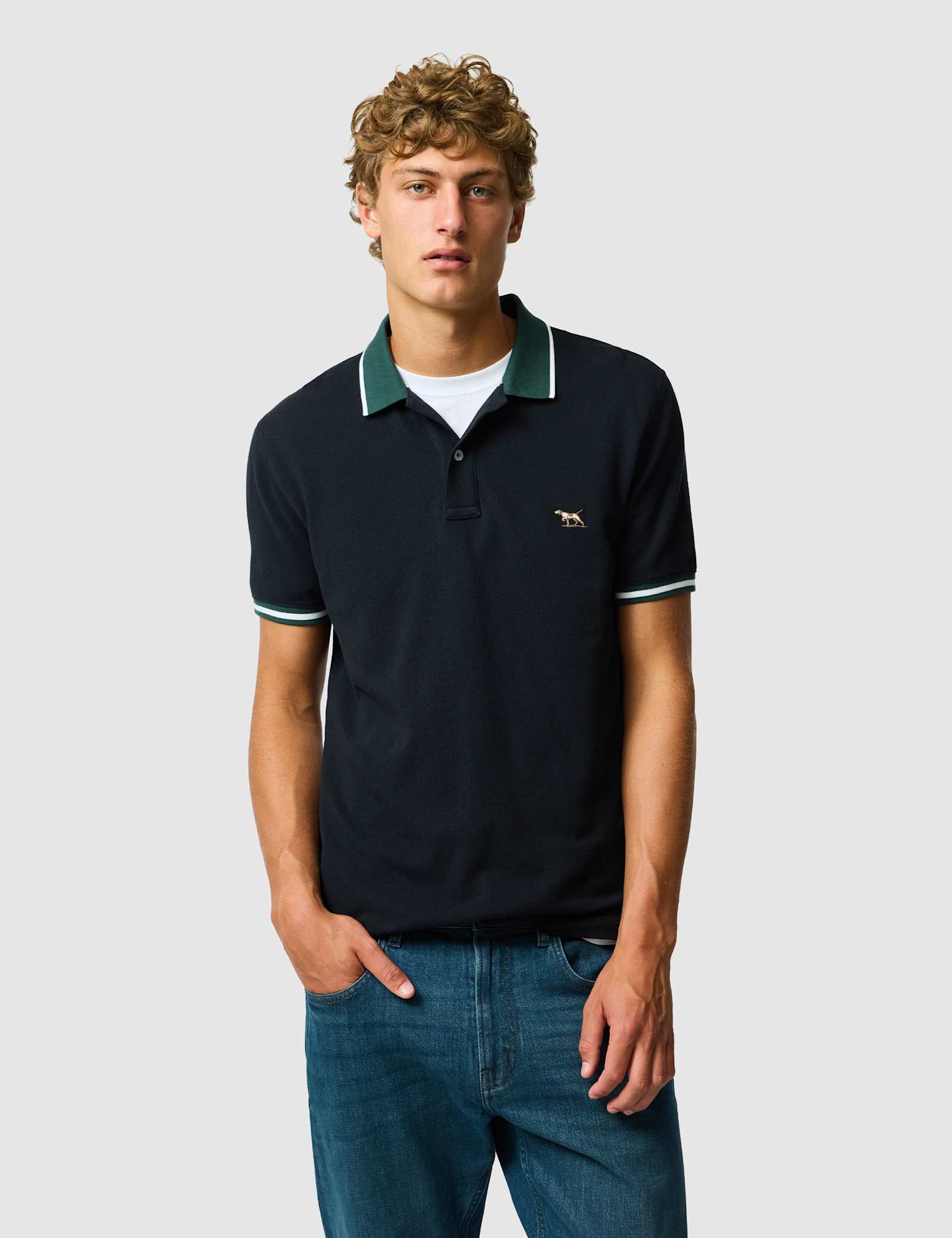 Slim Fit Pure Cotton Polo Shirt - image 2