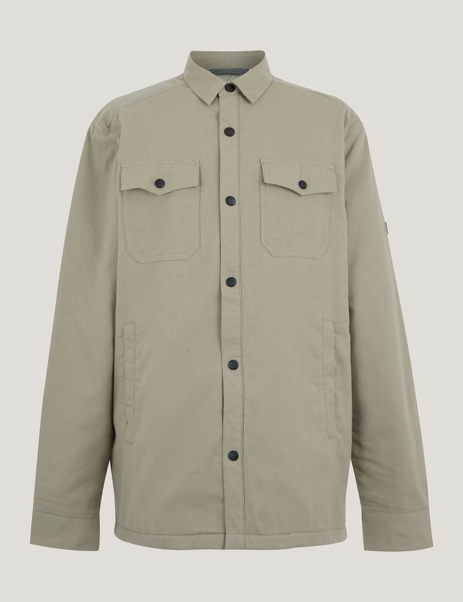 Spennith Pure Cotton Shacket - image 1