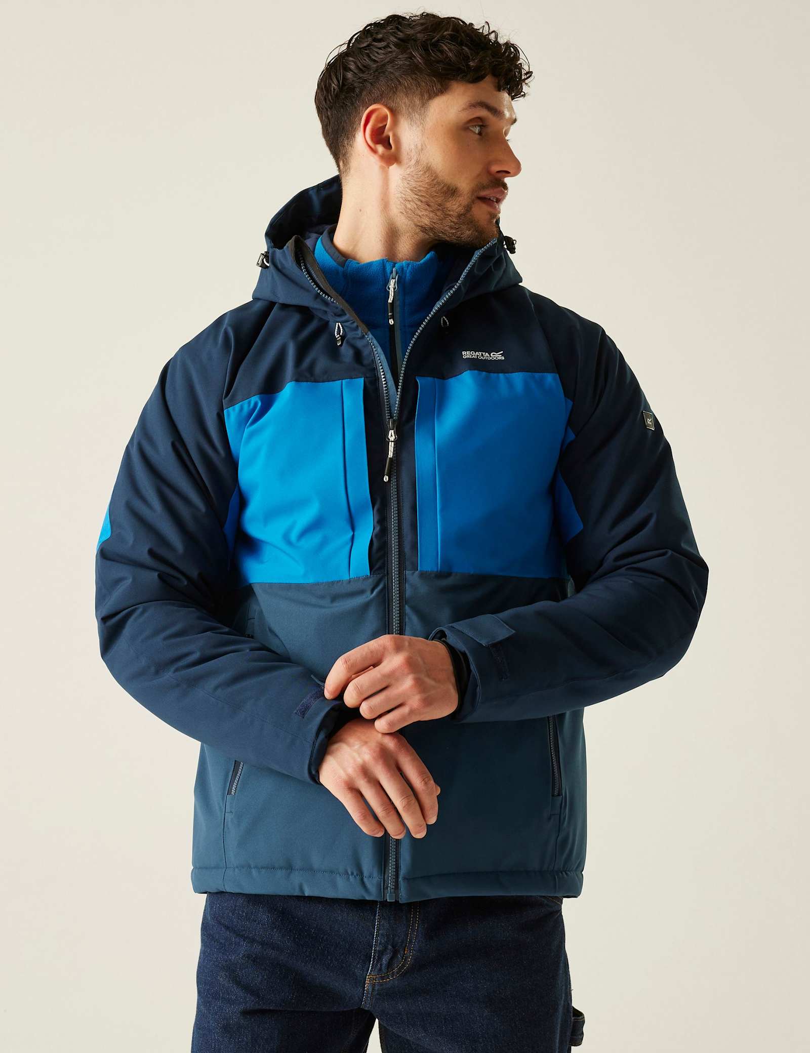 Maland Waterproof Padded Hooded Jacket - image 5