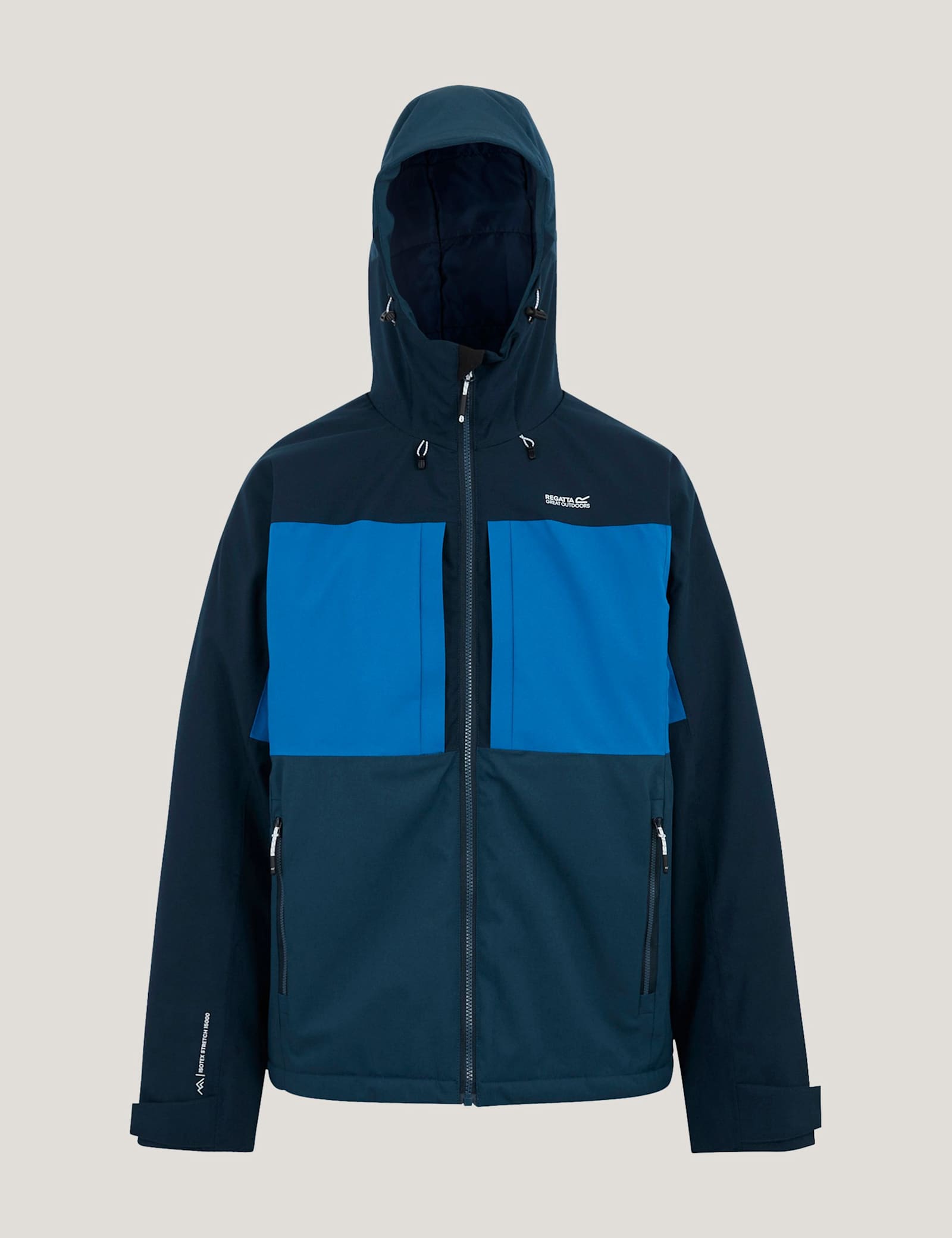 Maland Waterproof Padded Hooded Jacket - image 1