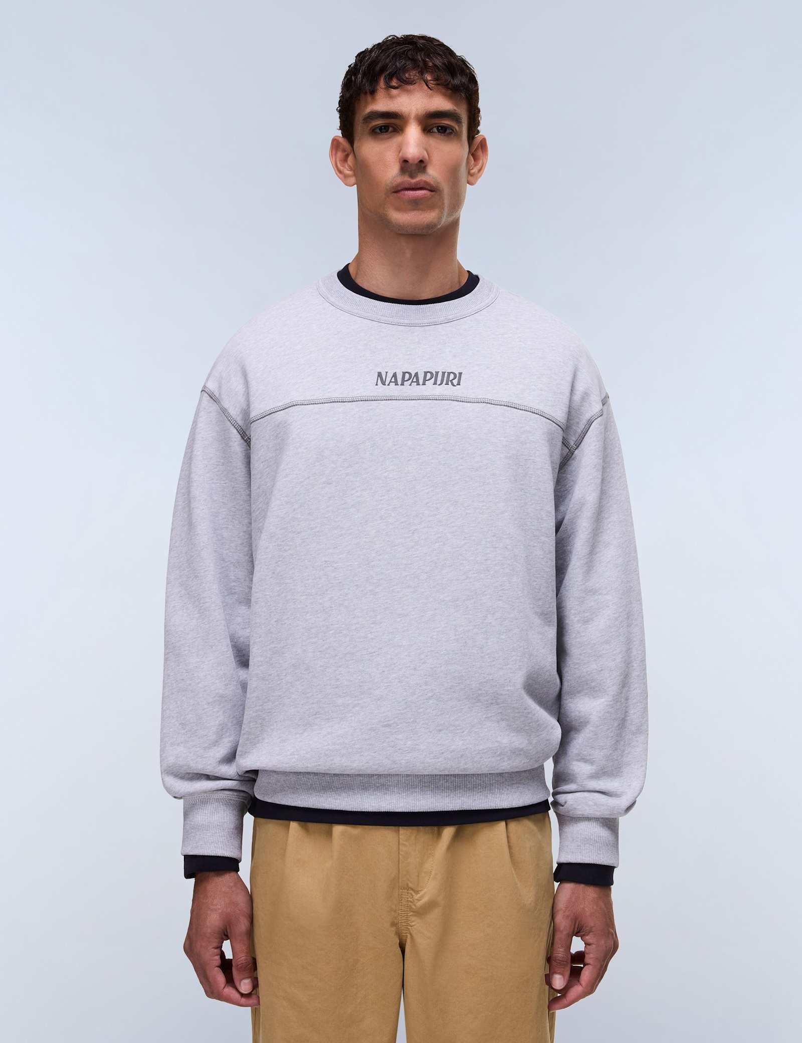 Umbra Pure Cotton Crew Neck Sweatshirt - image 4