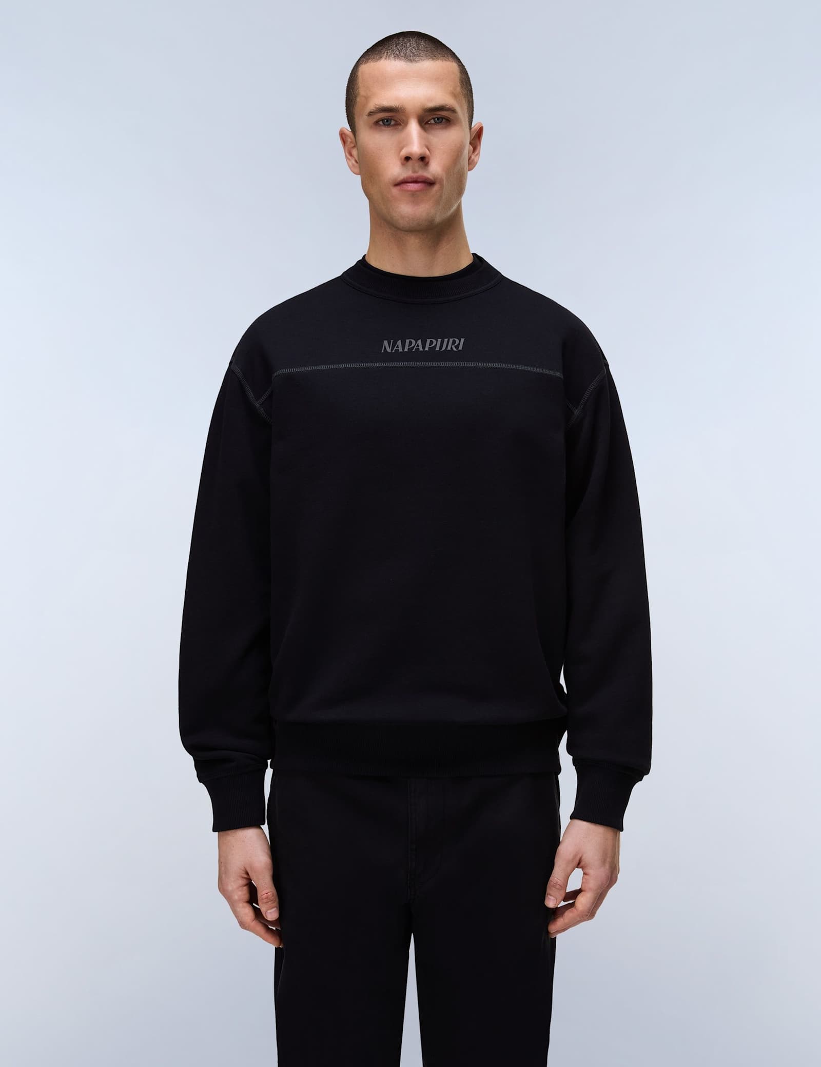 Umbra Pure Cotton Crew Neck Sweatshirt - image 3