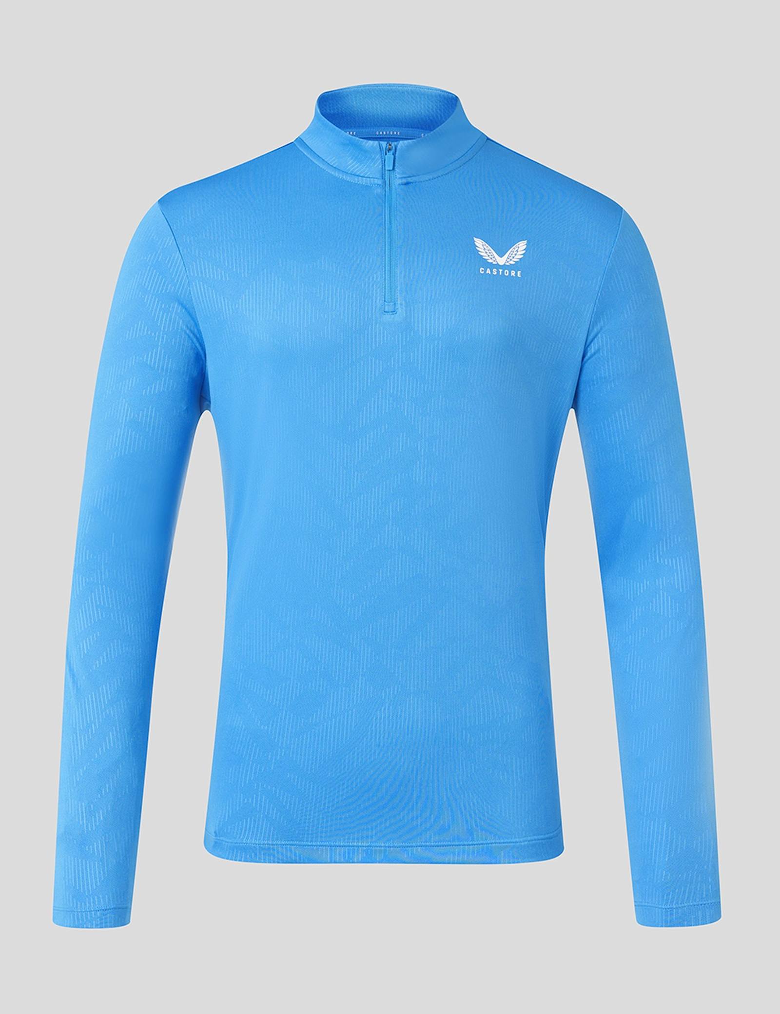 All Over Print Half Zip Training Top - image 2